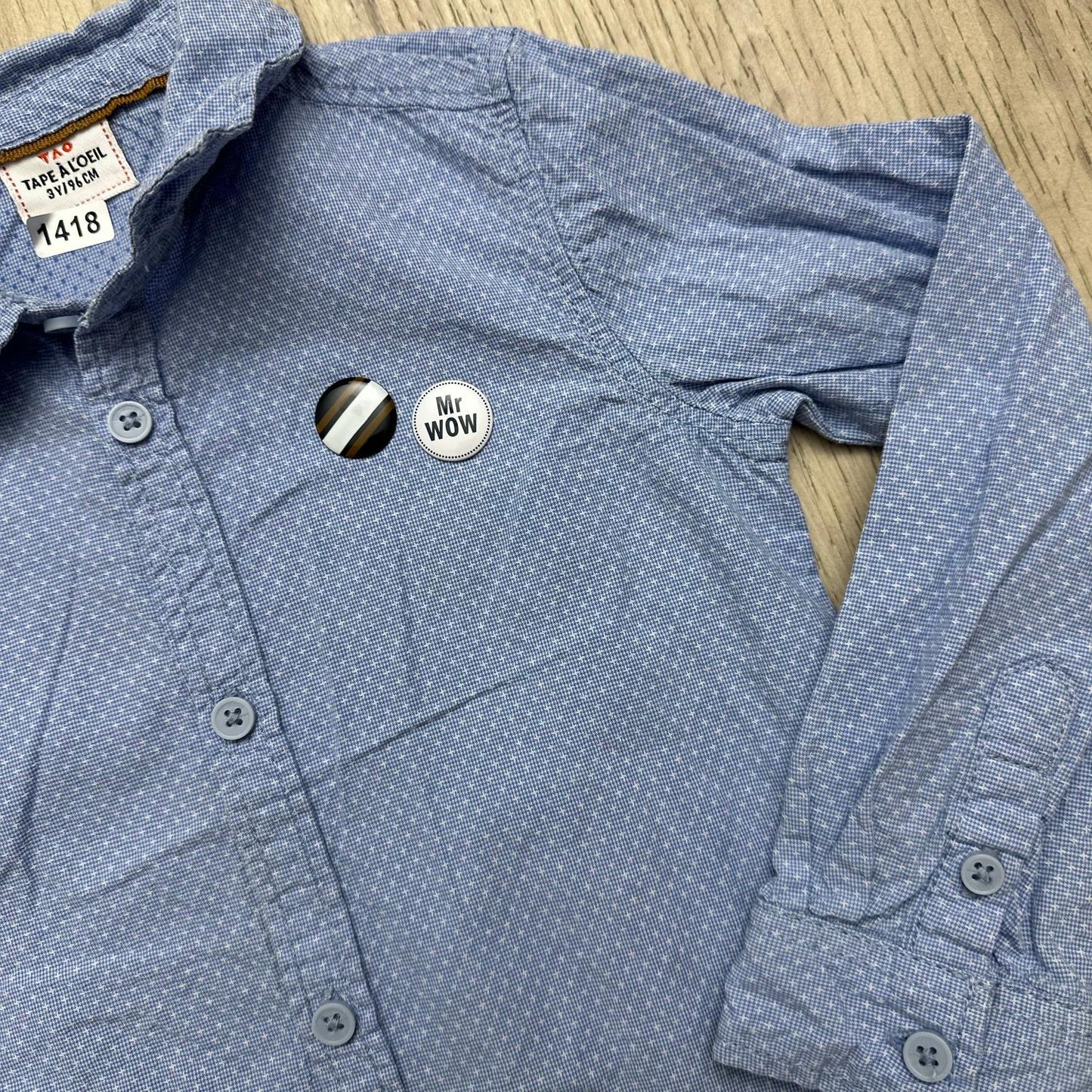 Chemise Tape à l'oeil : 3 ans