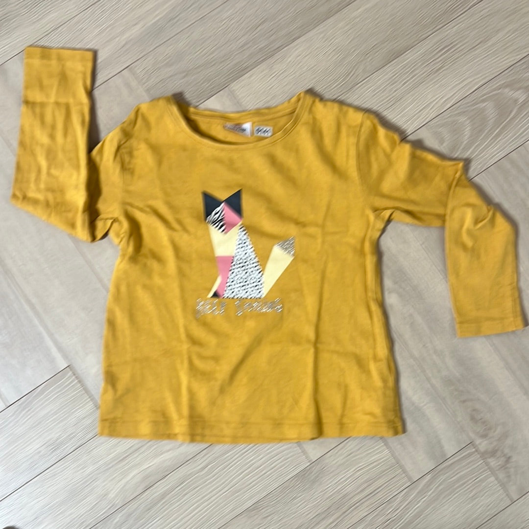 T-shirt tape-à-l’œil : 5 ans