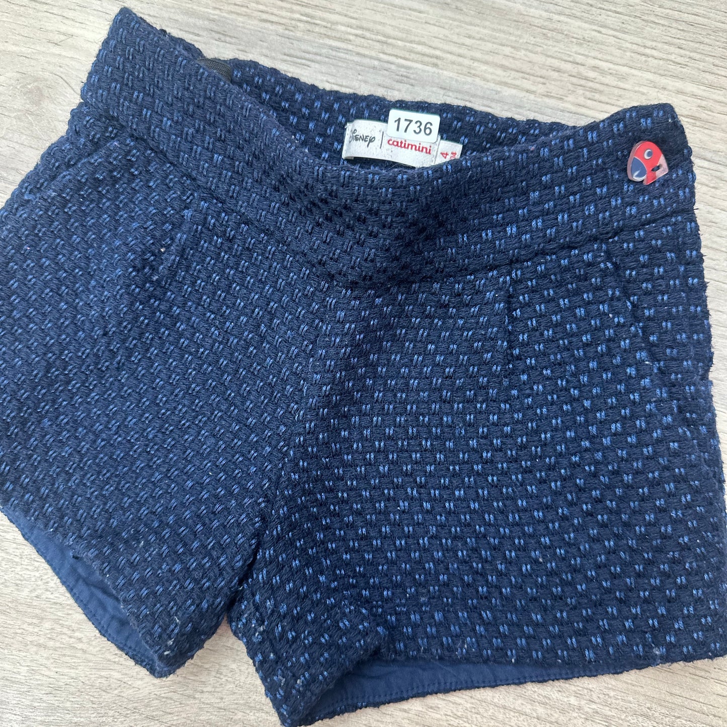 Short Catimini Disney : 4 ans