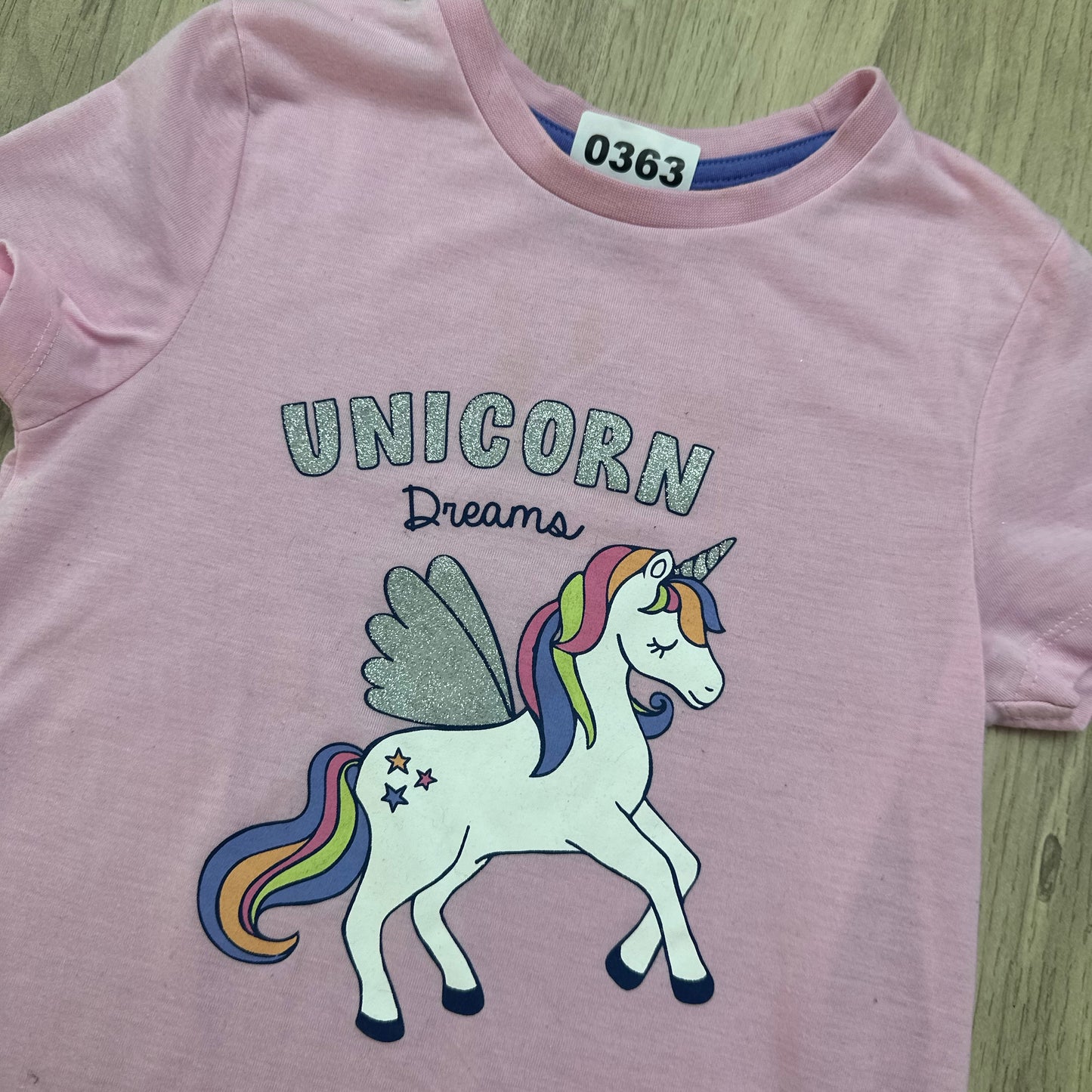 Pyjama Primark : 5 ans