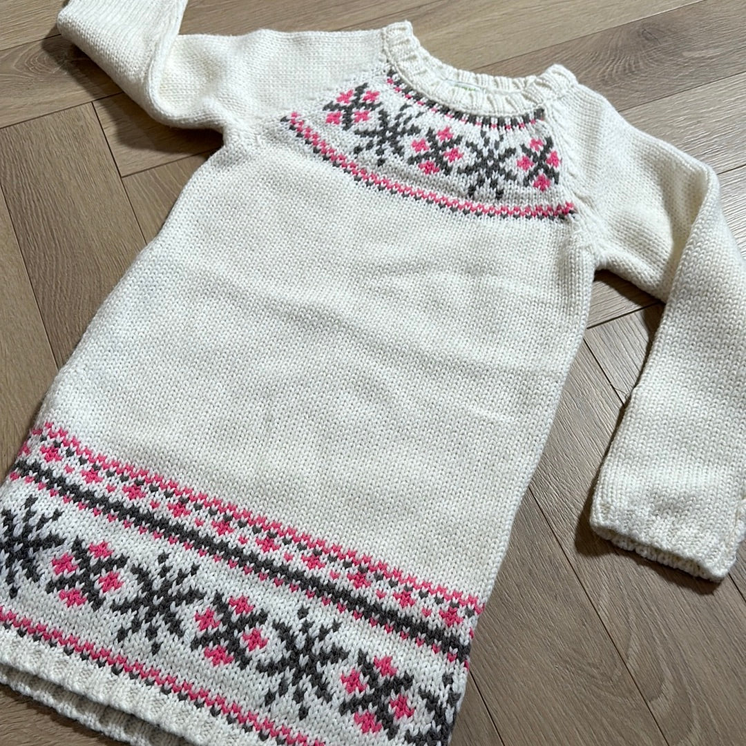 Robe pull Vertbaudet : 5 ans