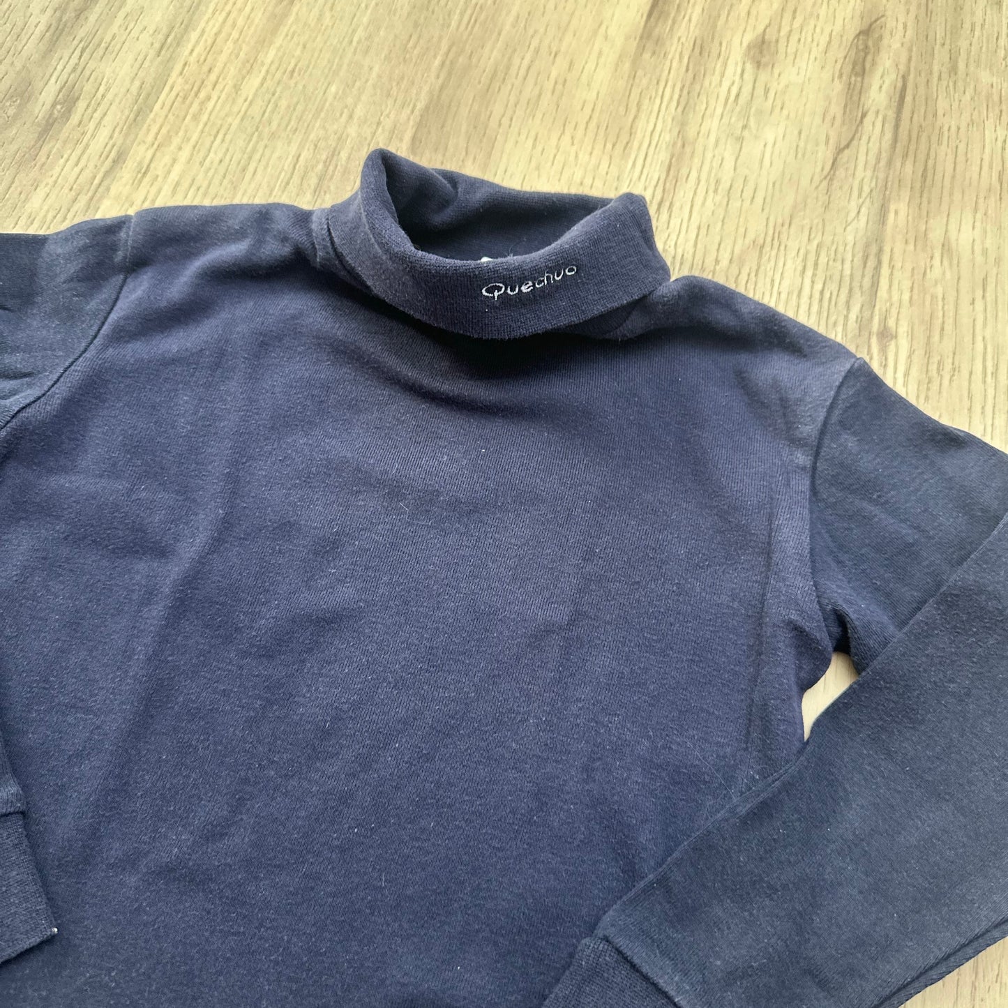 T-Shirt col roulé Quechua : 4 ans