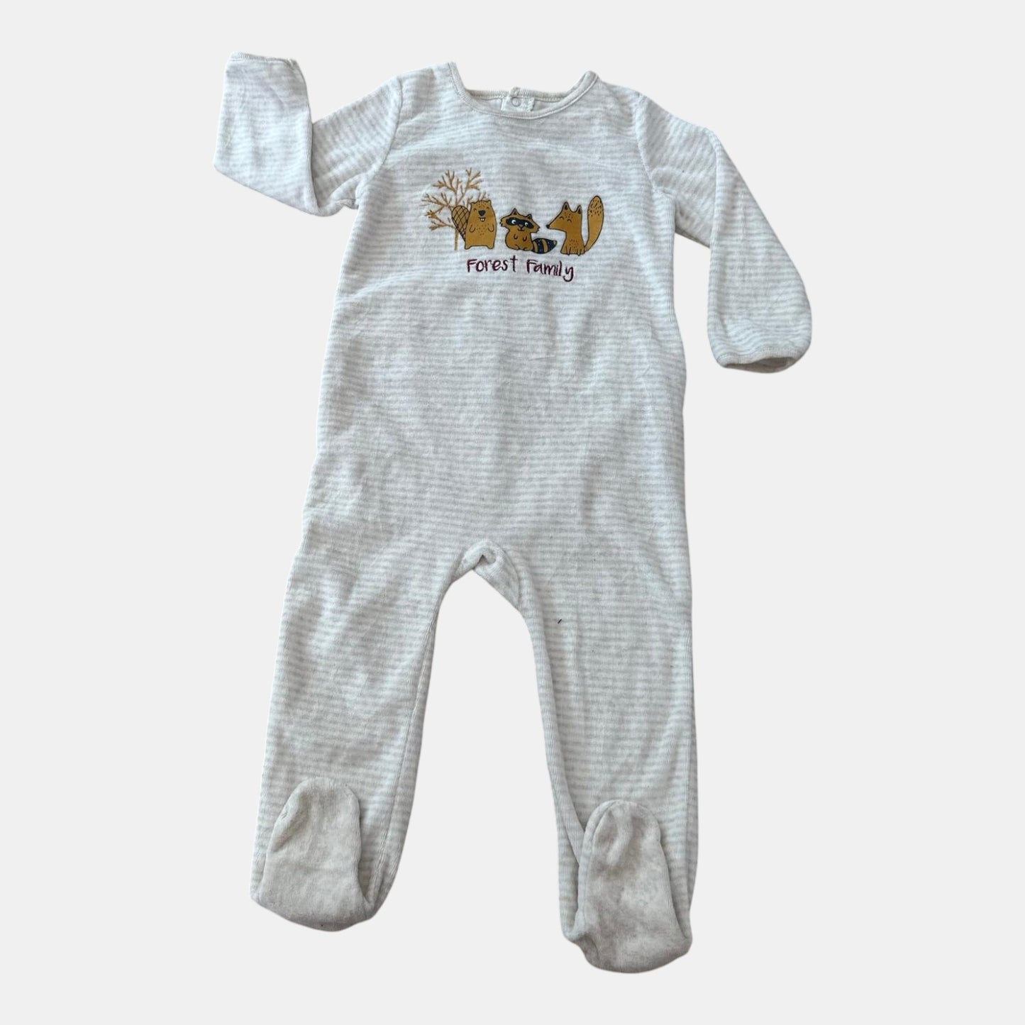 Pyjama InExtenso : 18 mois