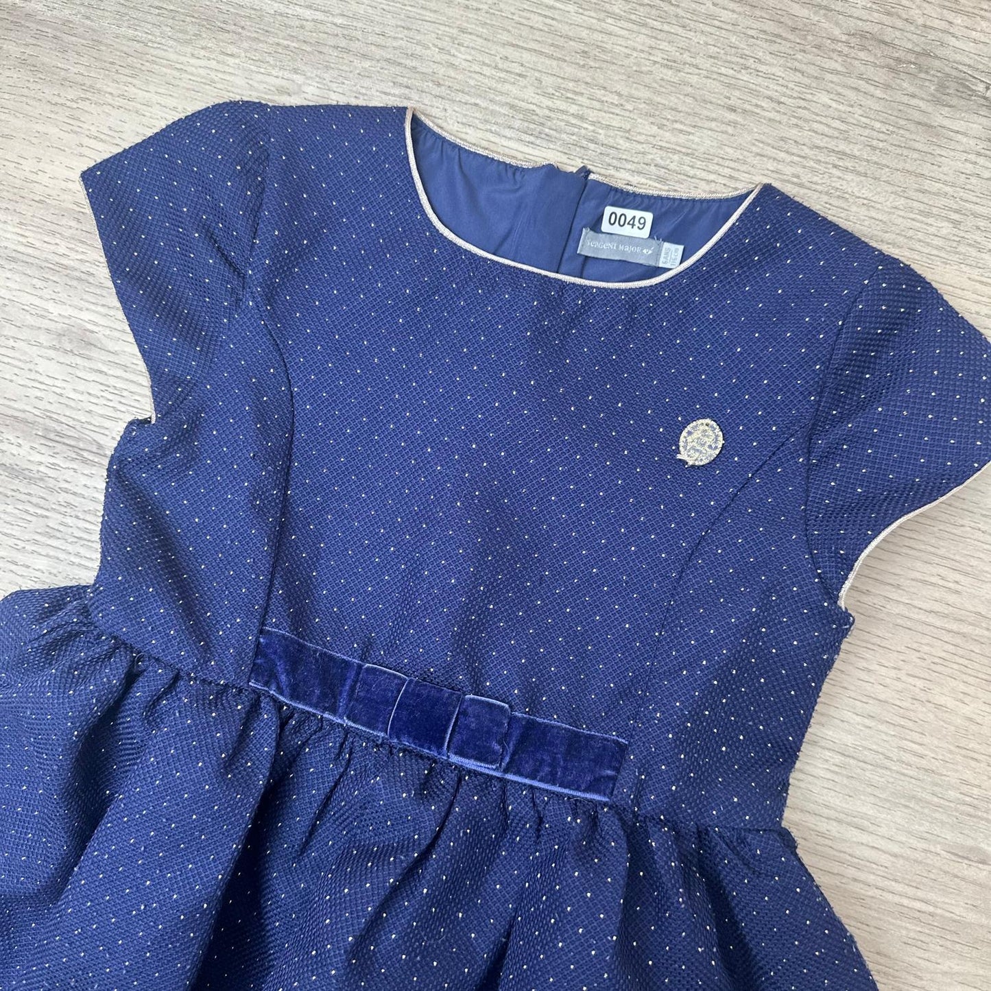 Robe Sergent Major : 6 ans