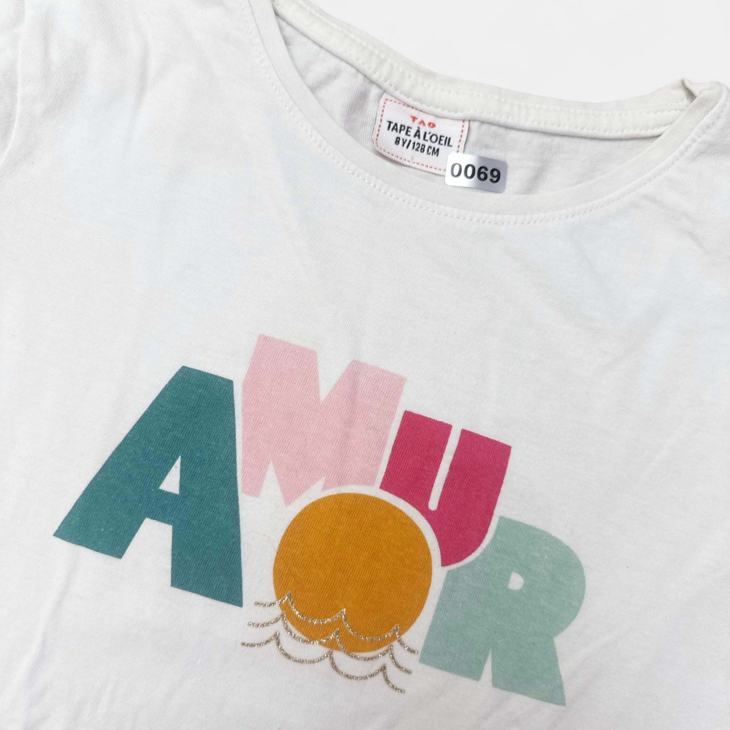 T-Shirt Tape à l'oeil : 8 ans
