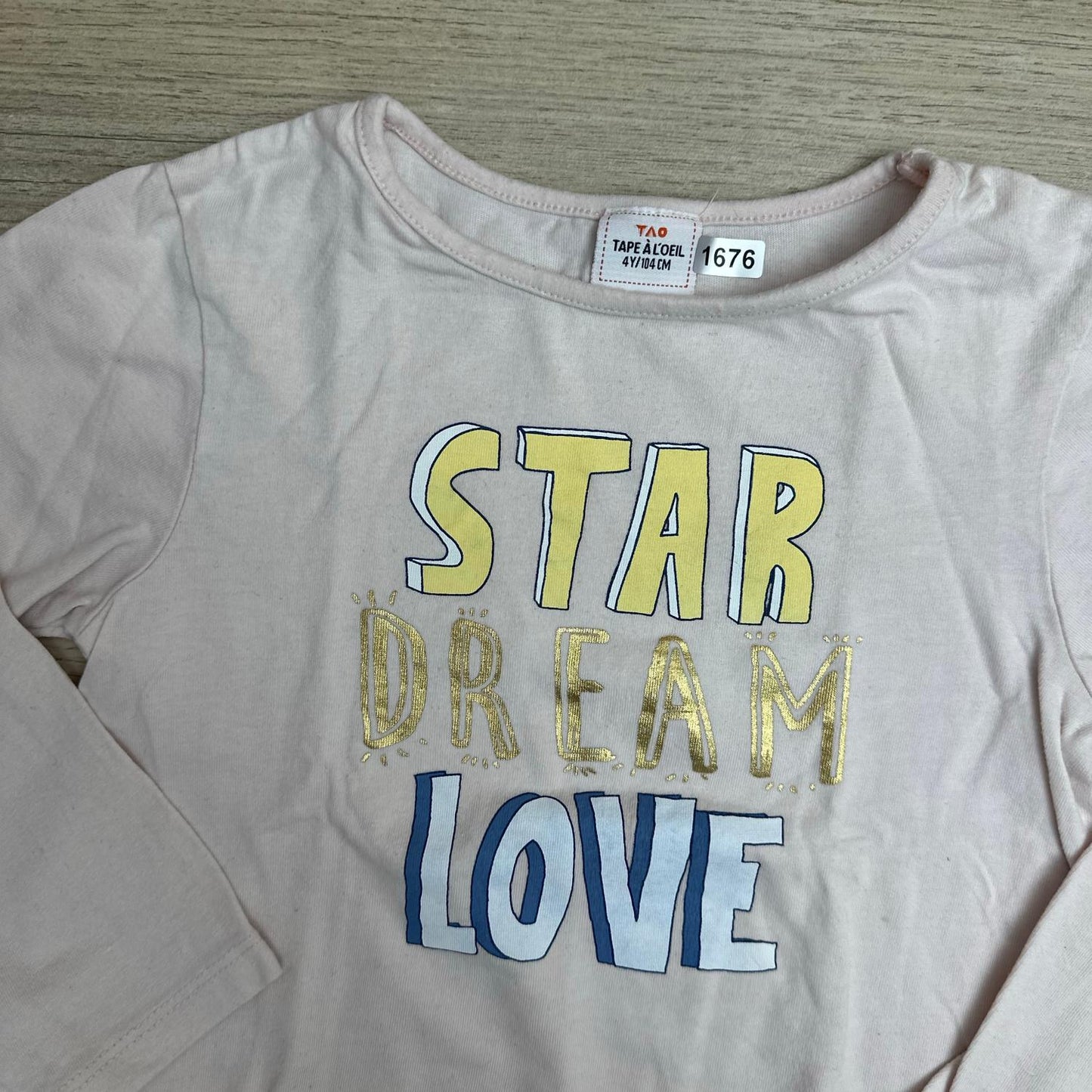 Pyjama Tape à l'oeil : 4 ans