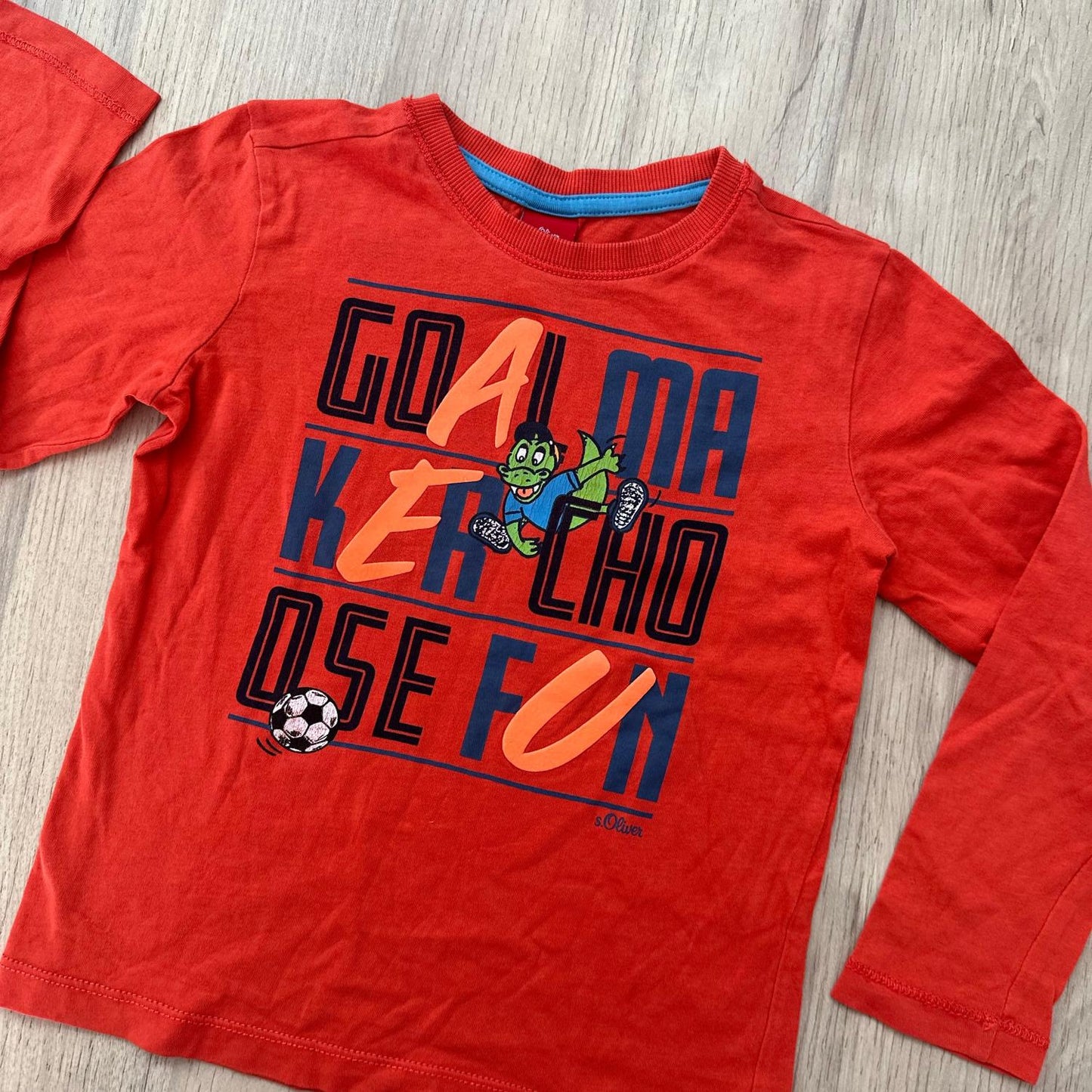 T-Shirt s.oliver : 4 ans