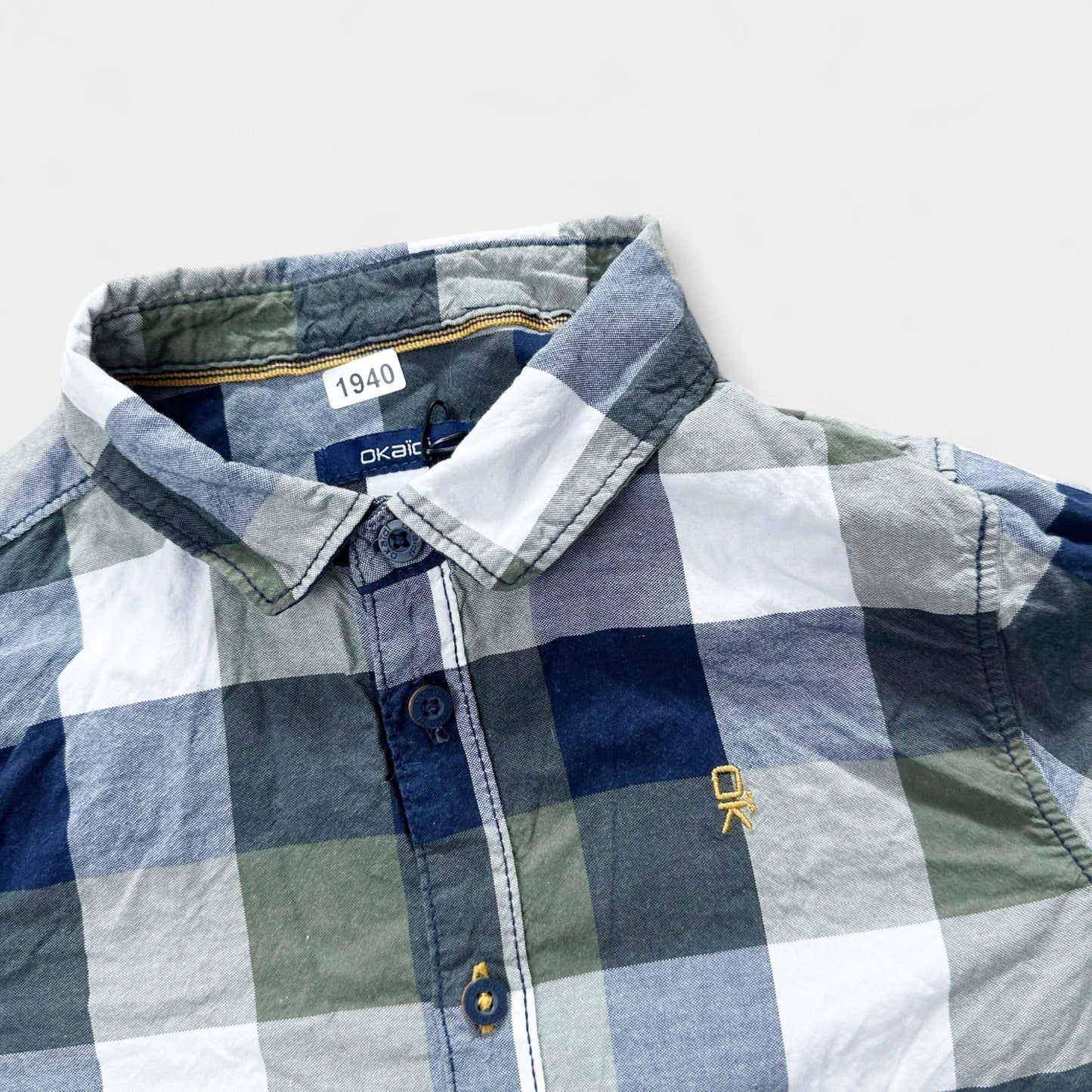 Chemise Okaïdi : 8 ans