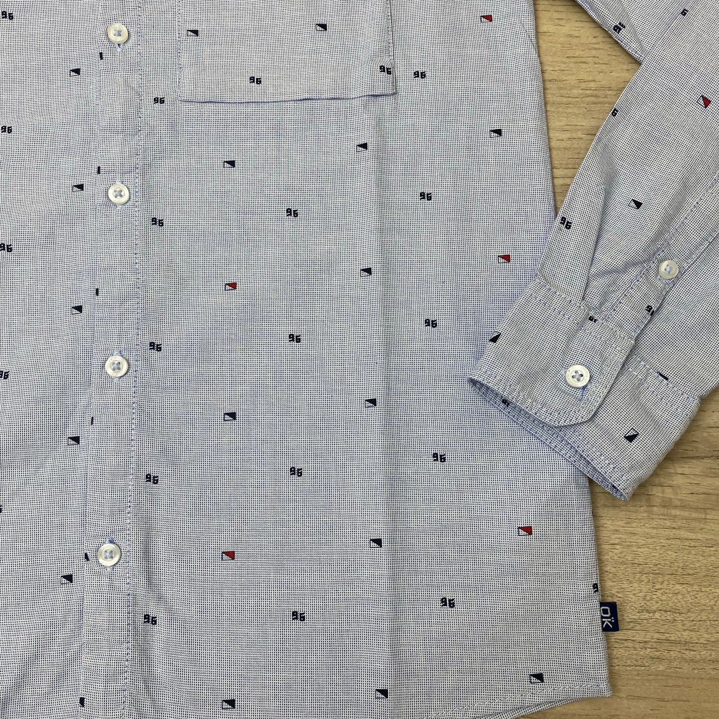 Chemise Okaïdi : 12 ans