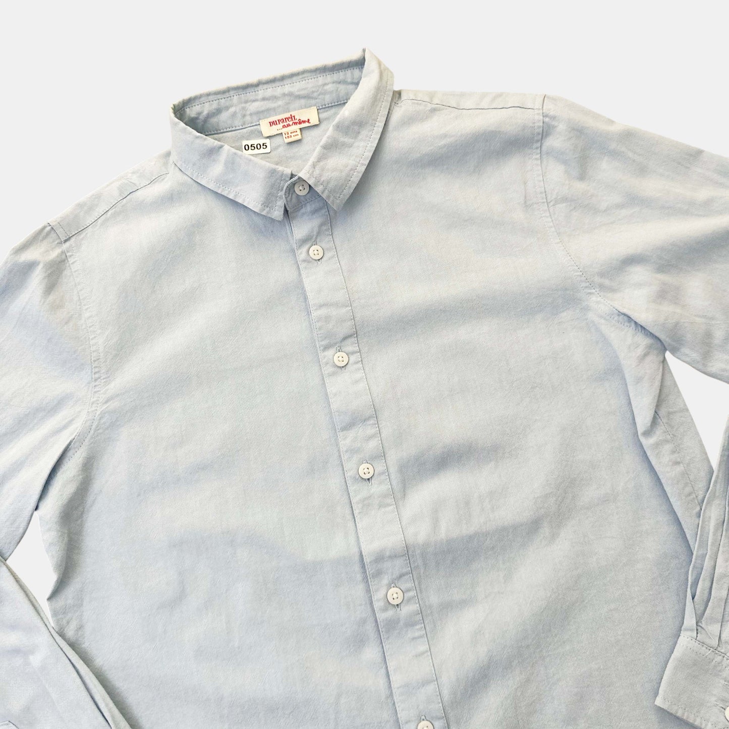 Chemise Du Pareil au même : 12 ans