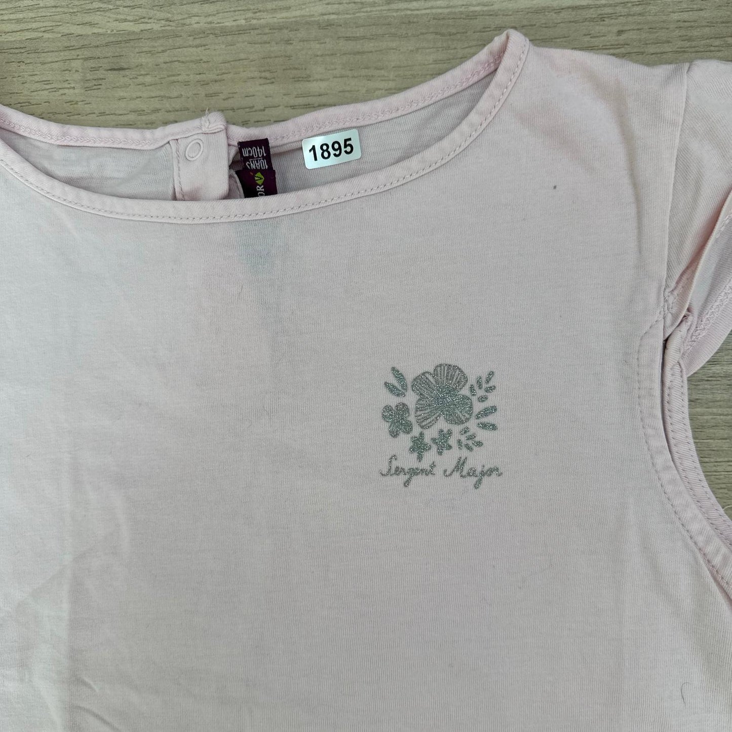 T-Shirt Sergent Major : 10 ans