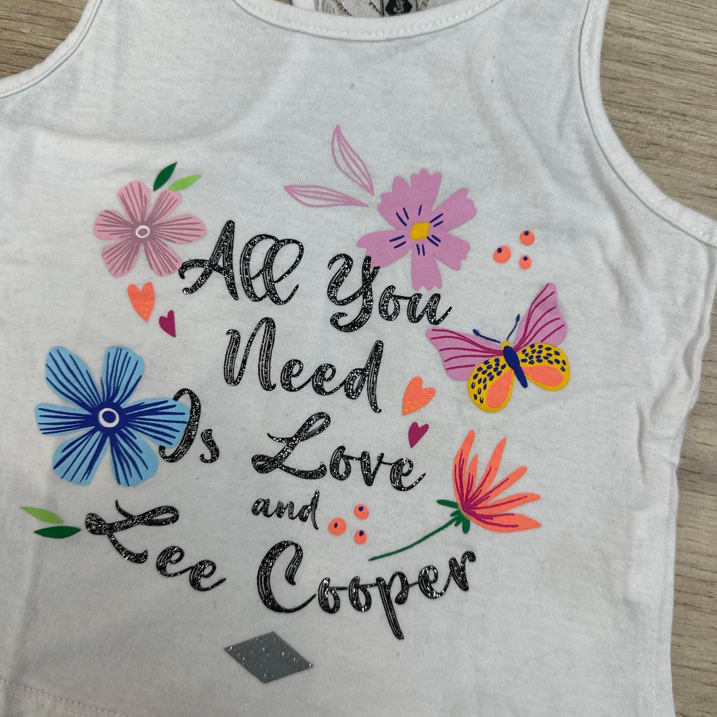 Débardeur Lee Cooper : 3 ans