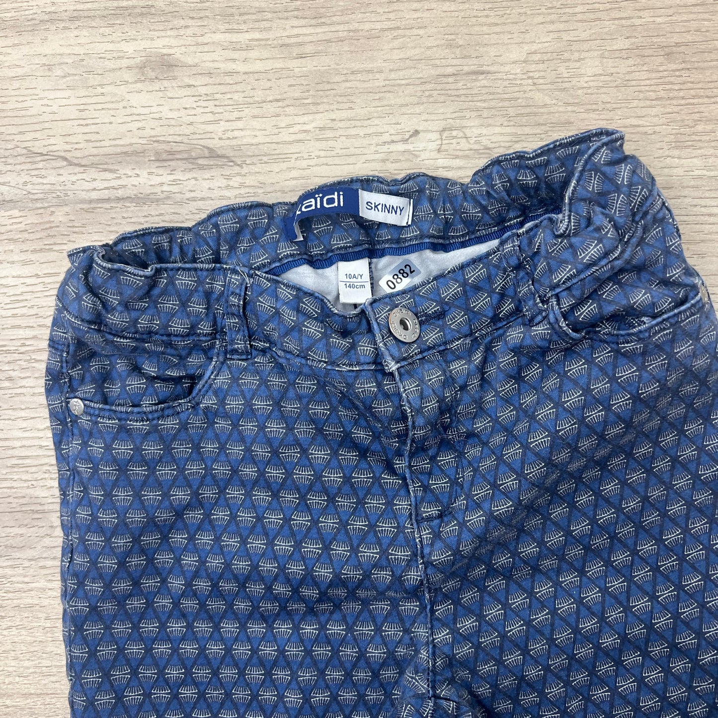 Pantalon Okaïdi : 10 ans