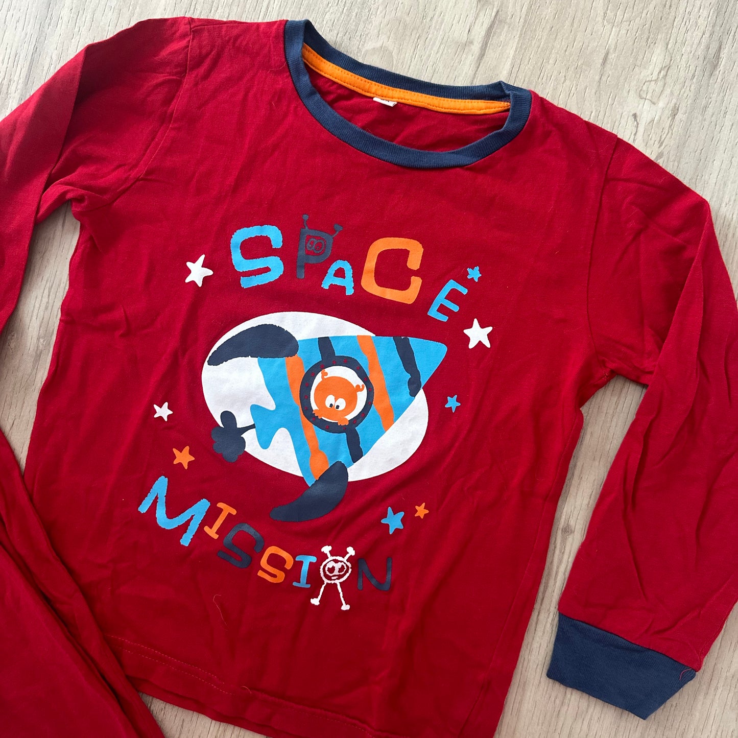 Pyjama : 5 ans