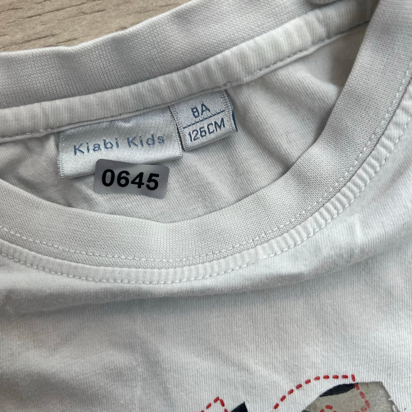 T-Shirt Kiabi : 8 ans