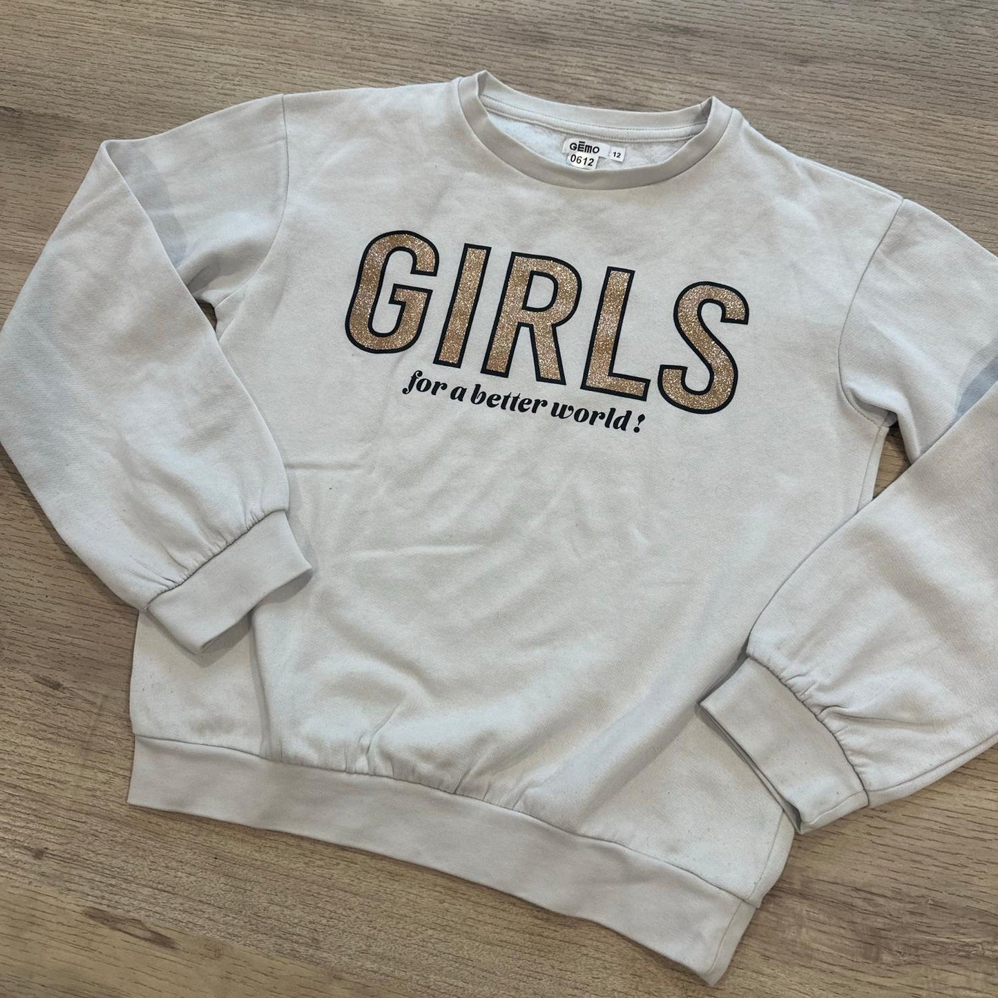 Pull Gémo : 12 ans