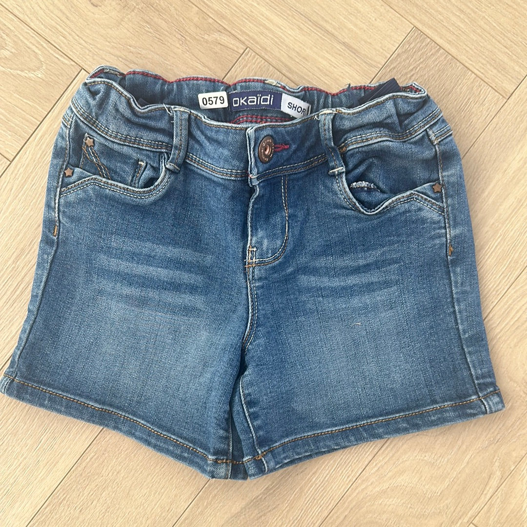 Short Okaïdi : 6 ans