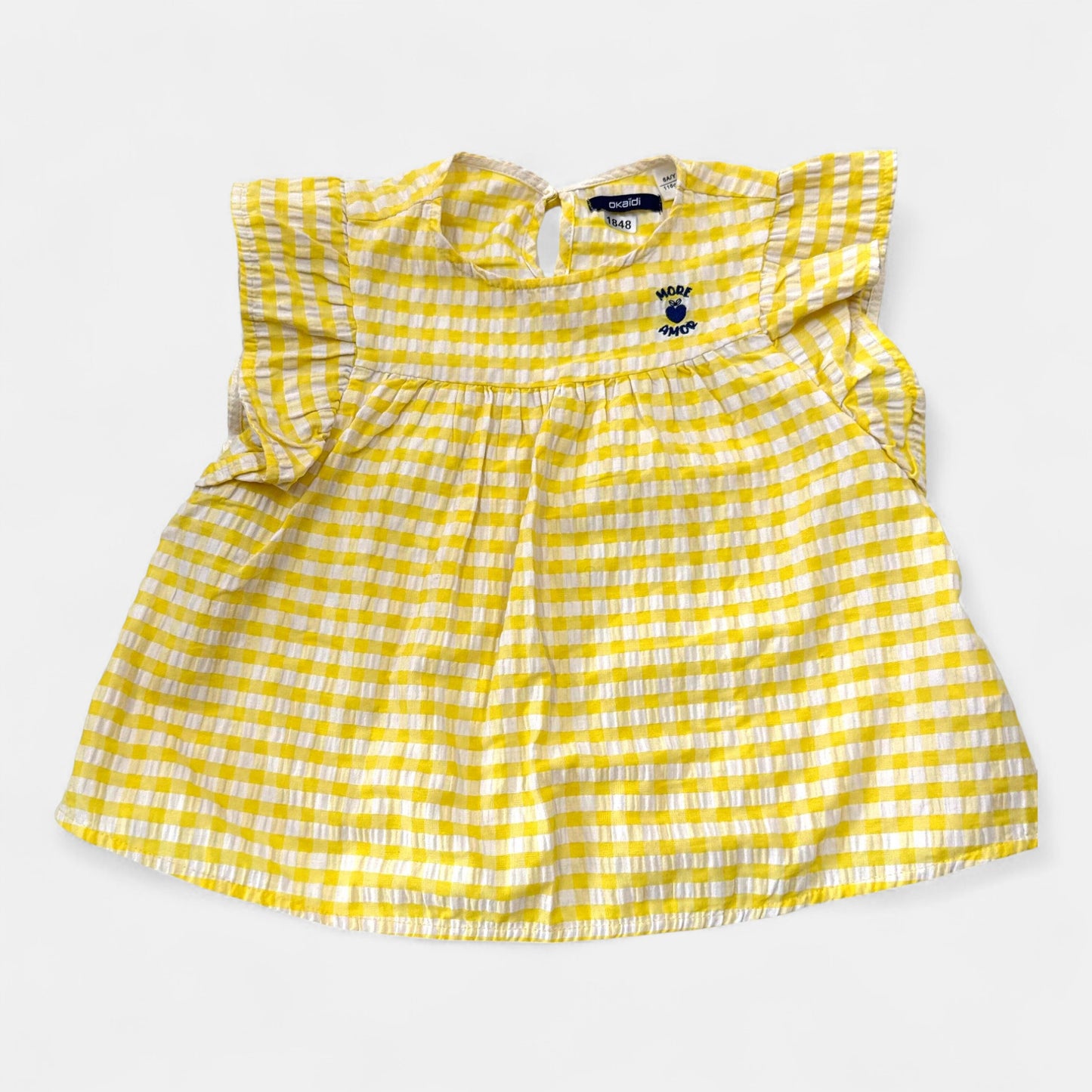 Blouse Okaïdi : 6 ans