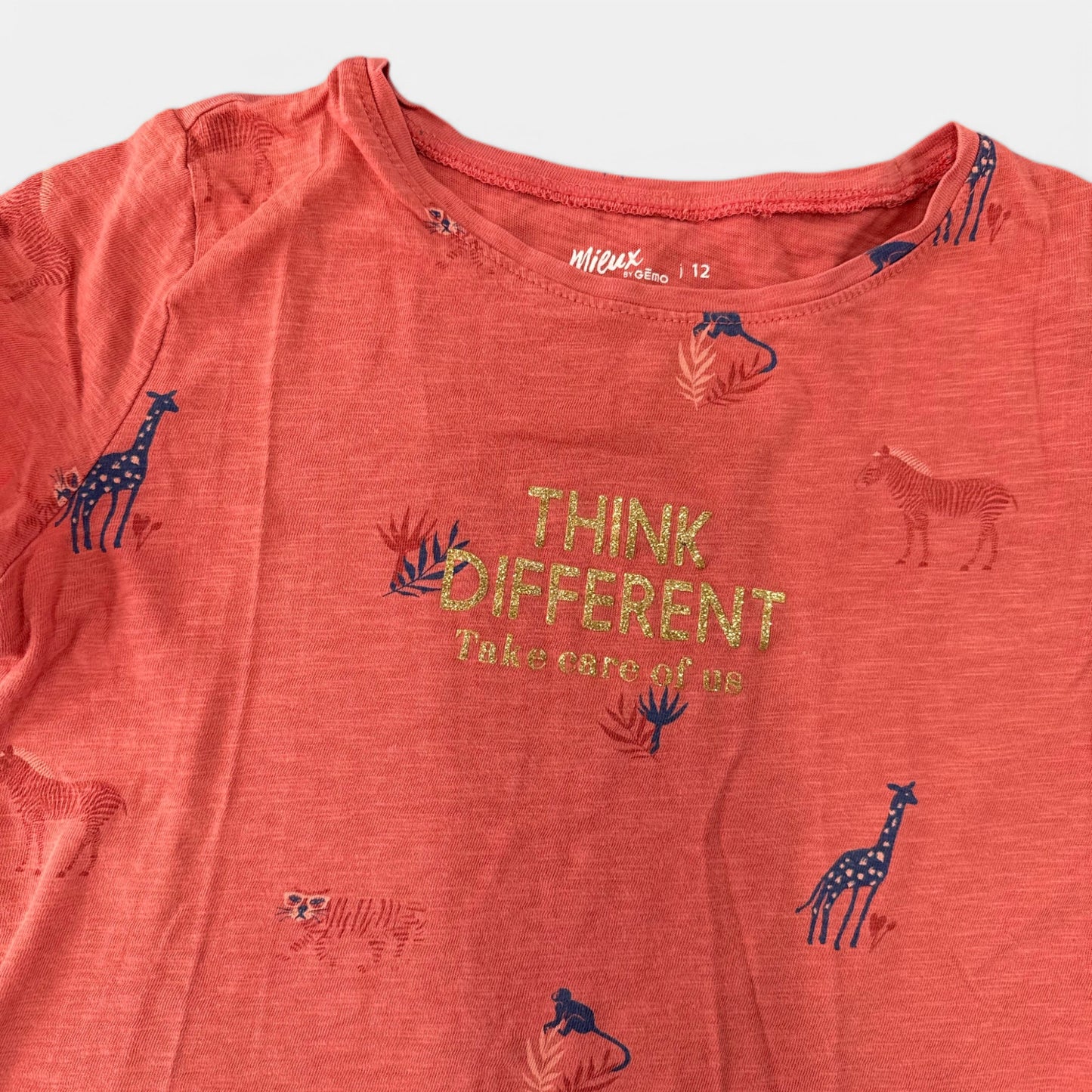 T-Shirt Gémo : 12 ans