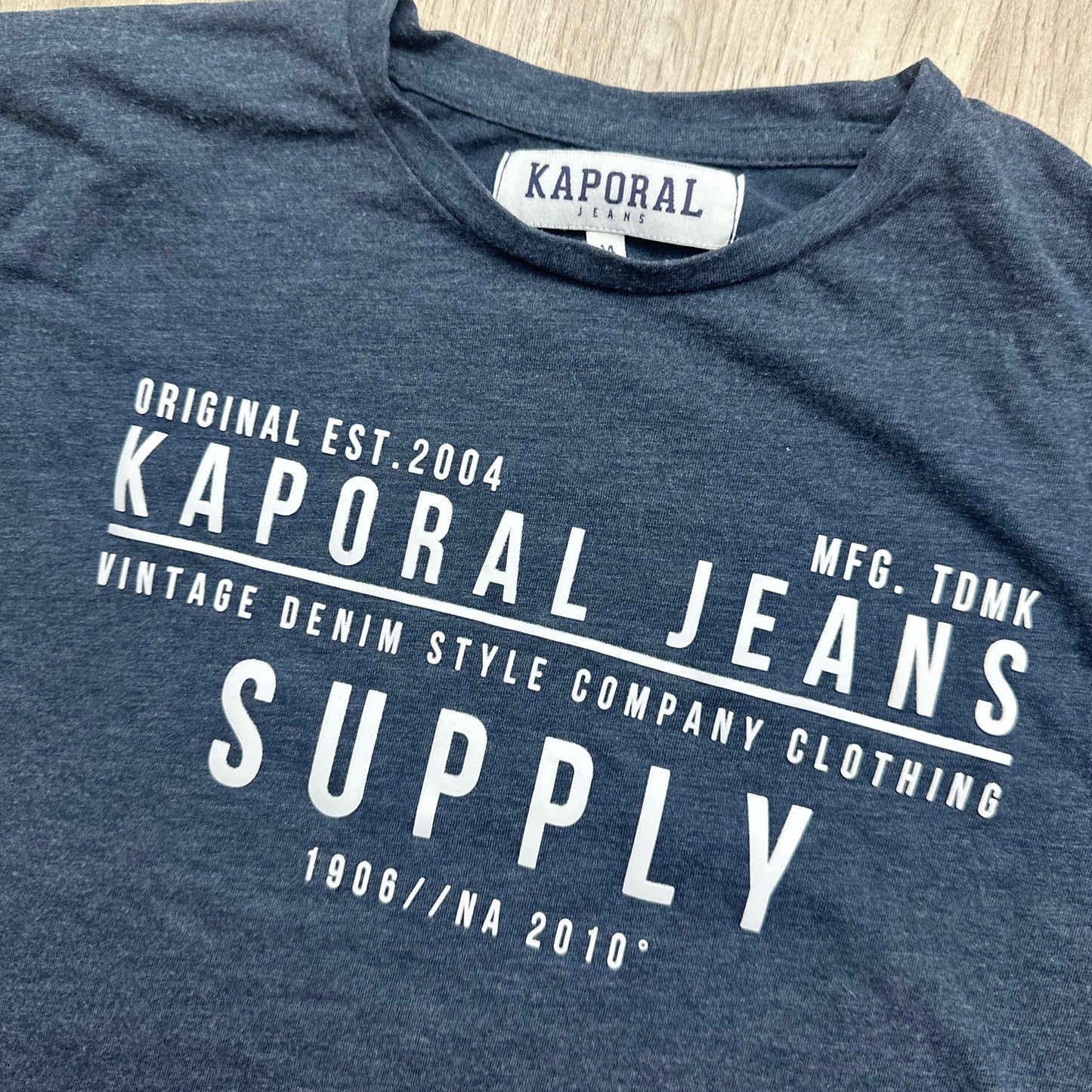 T-Shirt Kaporal : 14 ans
