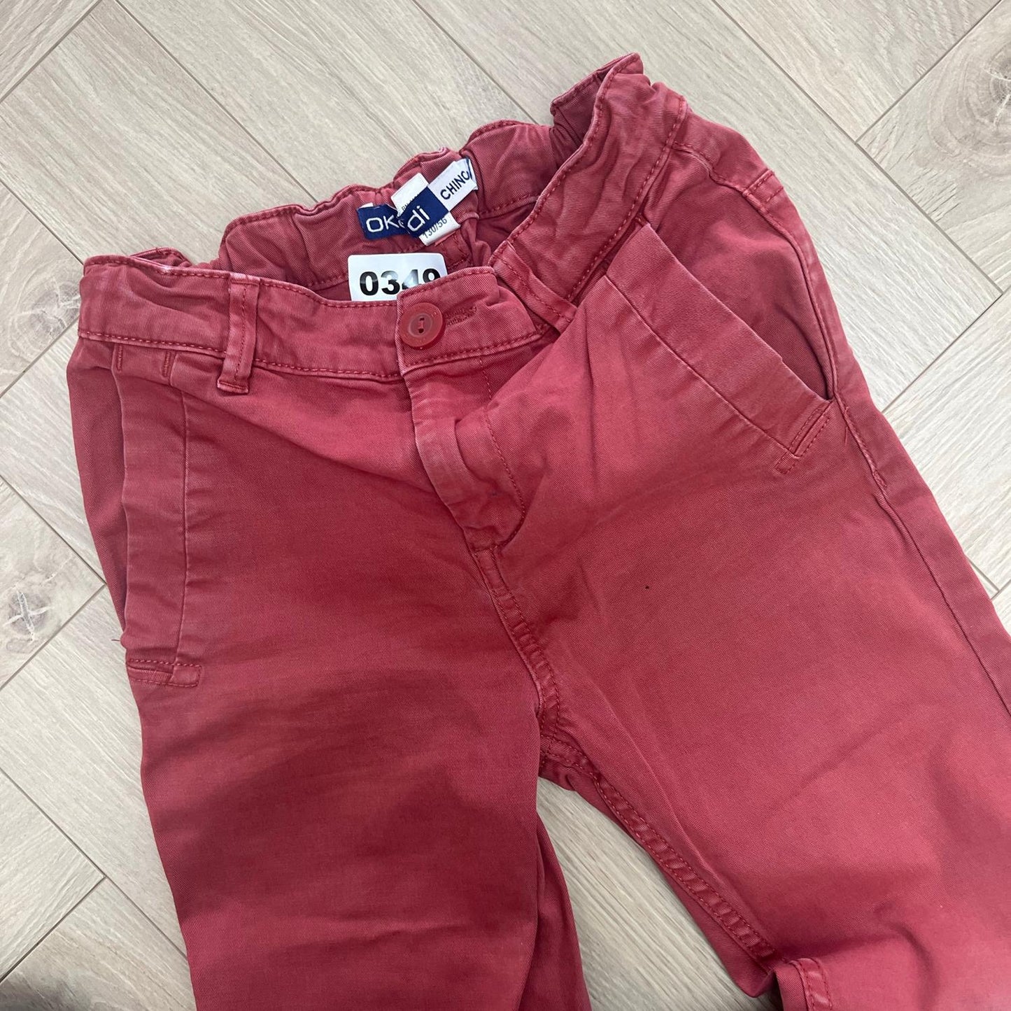 Pantalon Chino Slim Okaïdi : 8 ans