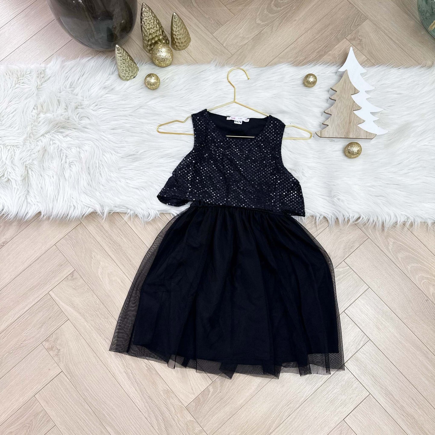 Robe fête Noël Gémo : 8 ans