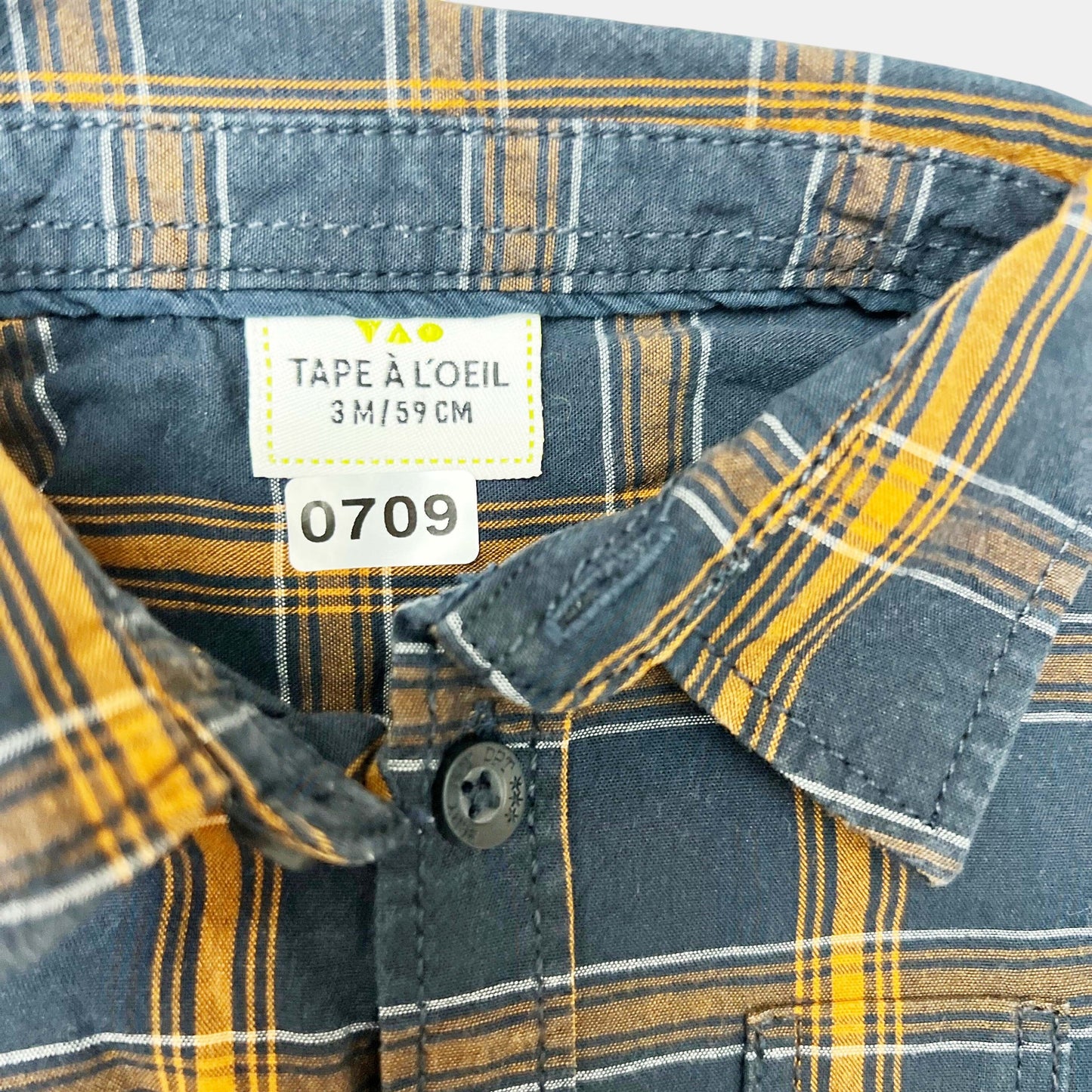 Chemise Tape à l'oeil : 3 mois