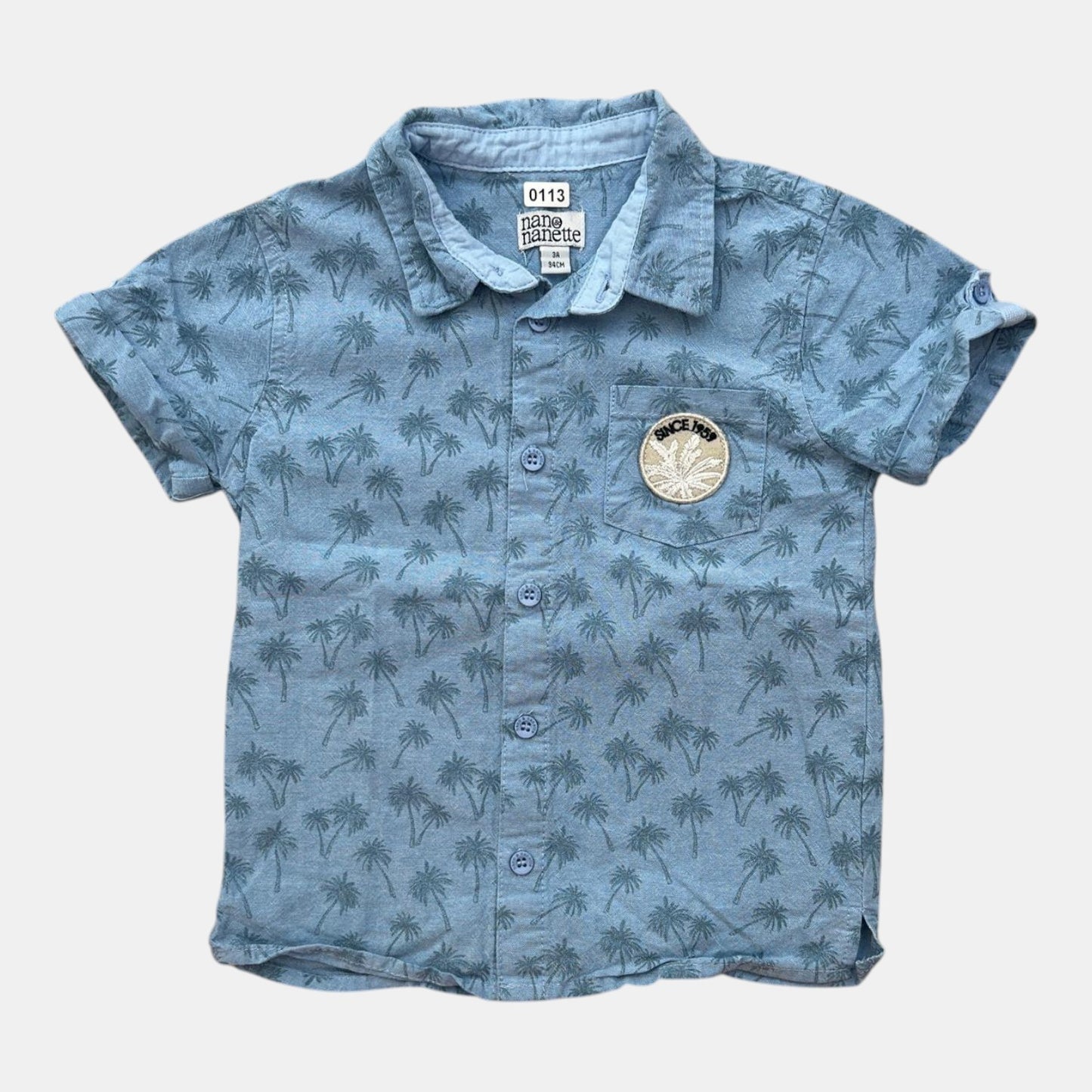 Chemisette Nano Nanette : 3 ans