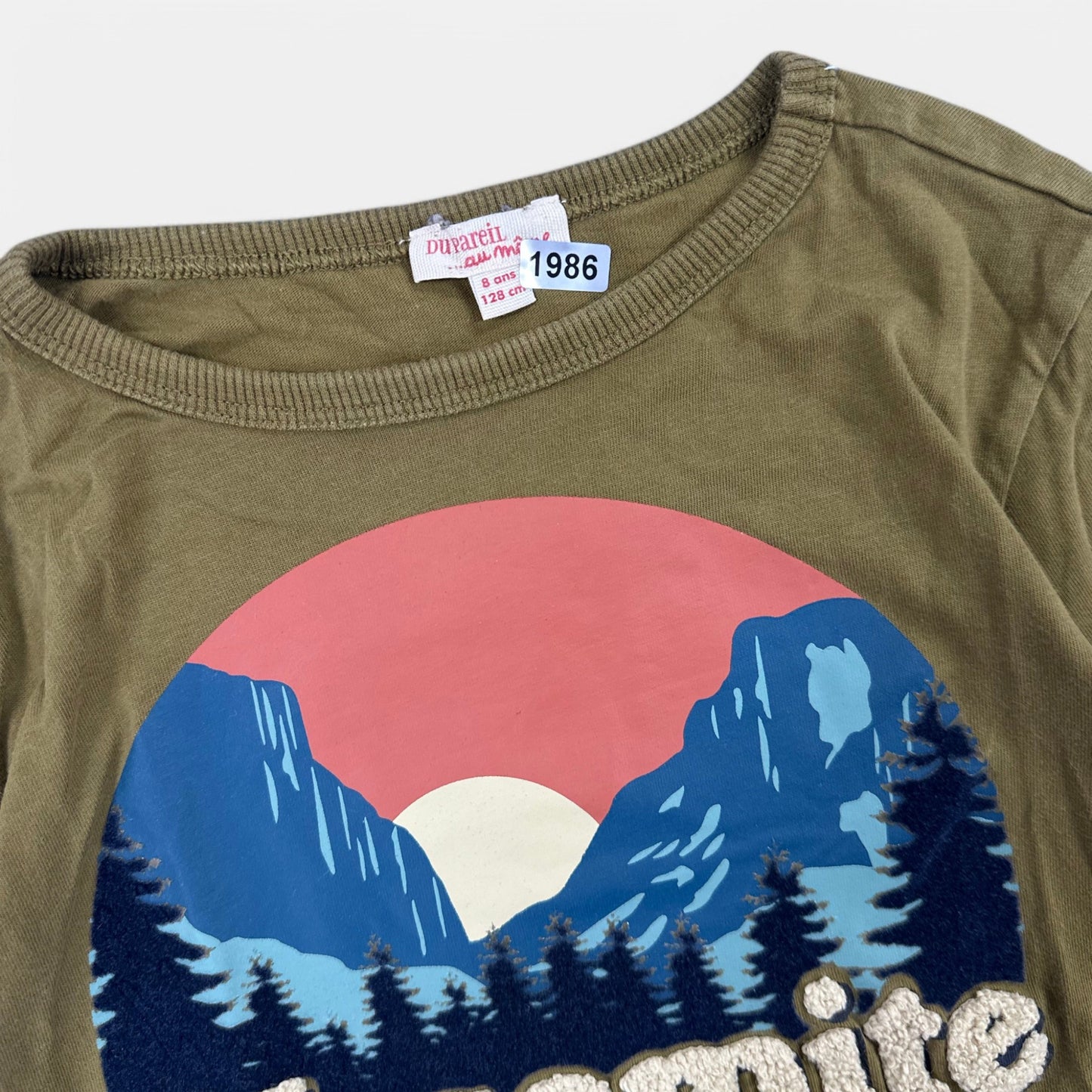 T-Shirt Du Pareil au même : 8 ans