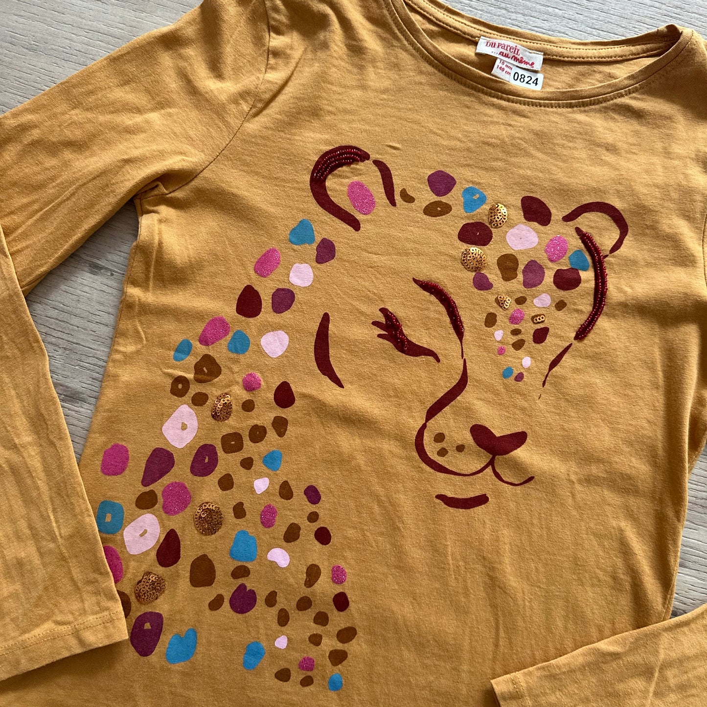T-Shirt Du Pareil au même : 10 ans