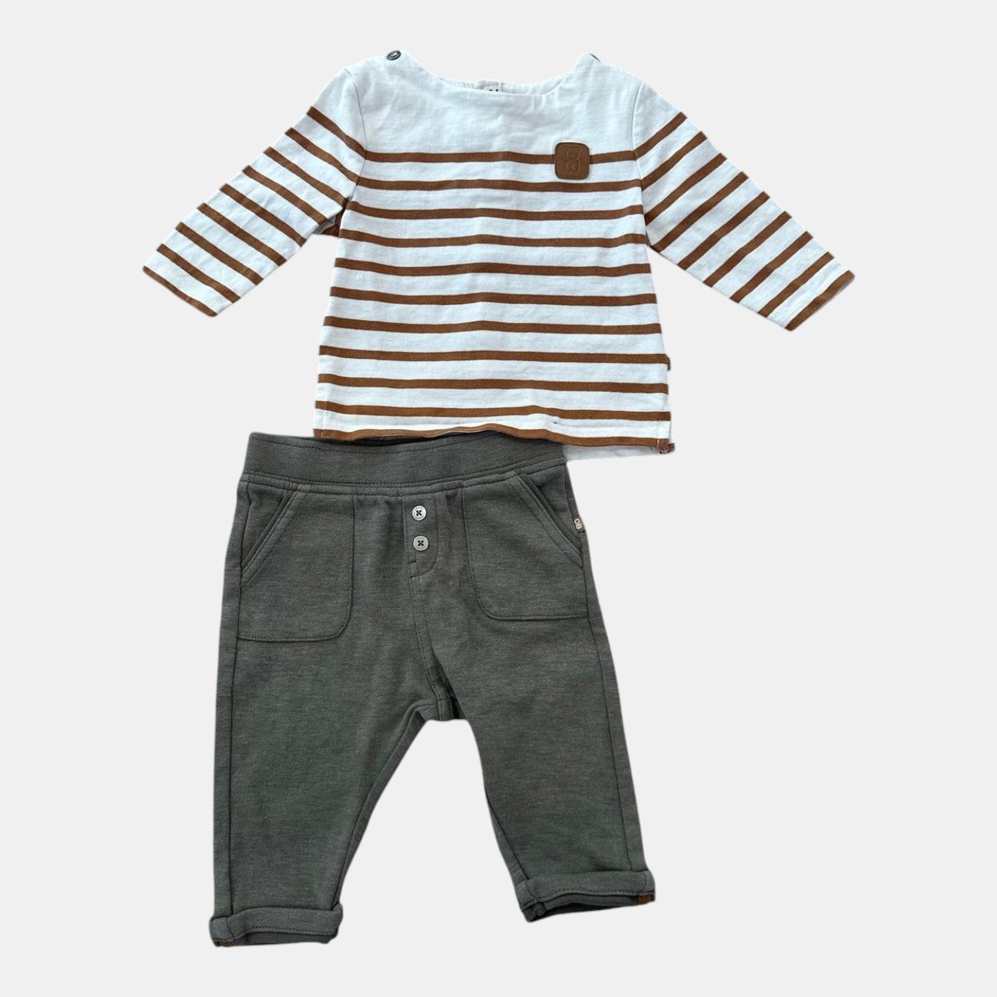 T-Shirt Okaïdi : 6 mois