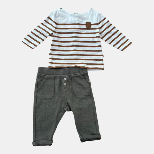 T-Shirt Okaïdi : 6 mois