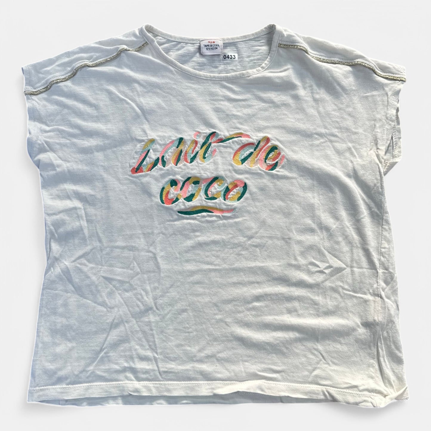 T-Shirt Tape à l'oeil : 12 ans