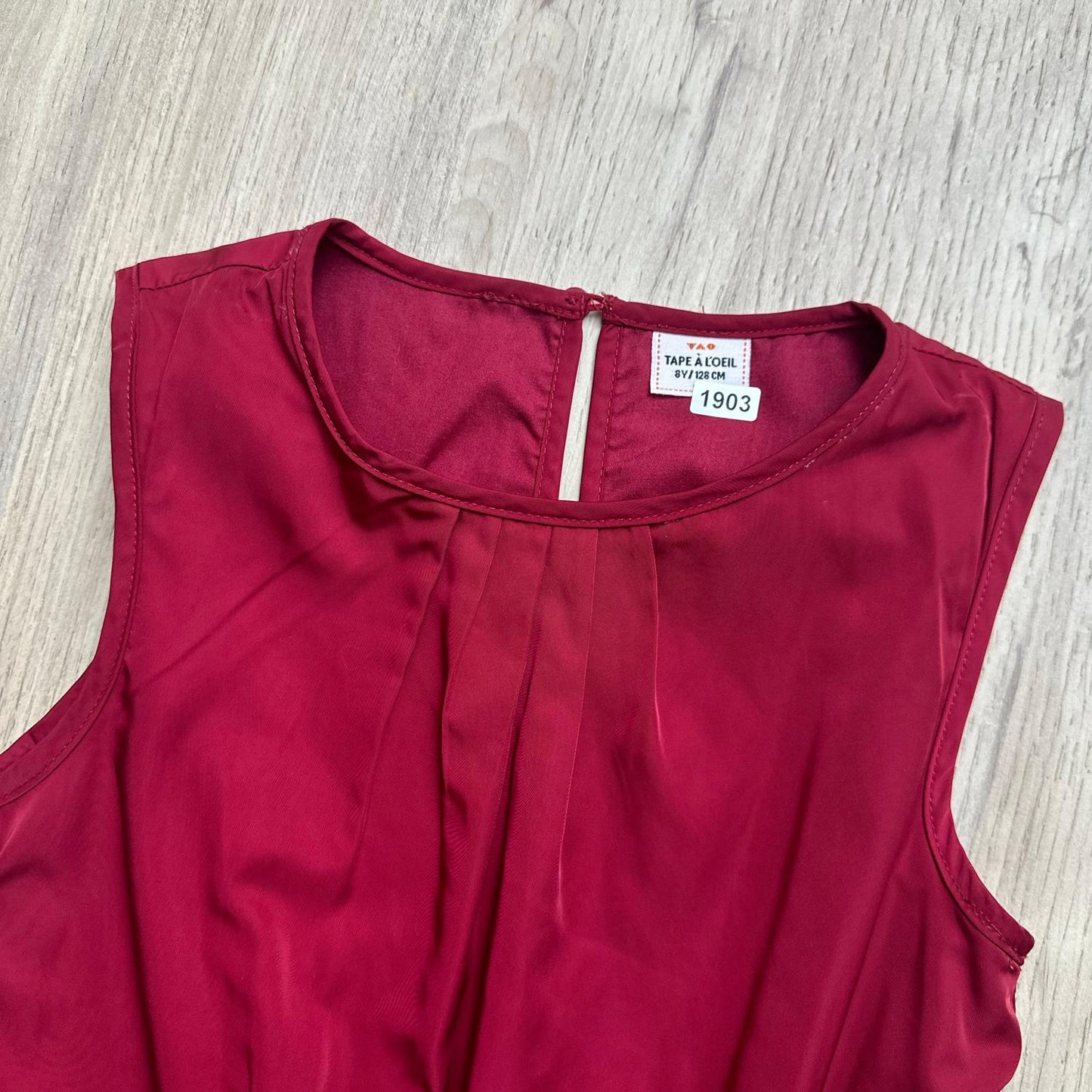 Robe Tape à l'oeil : 8 ans