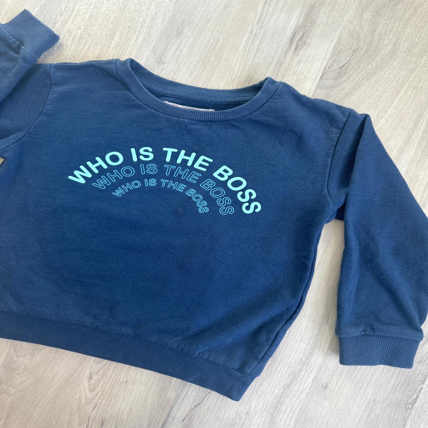 Pull u essentiel : 4 ans