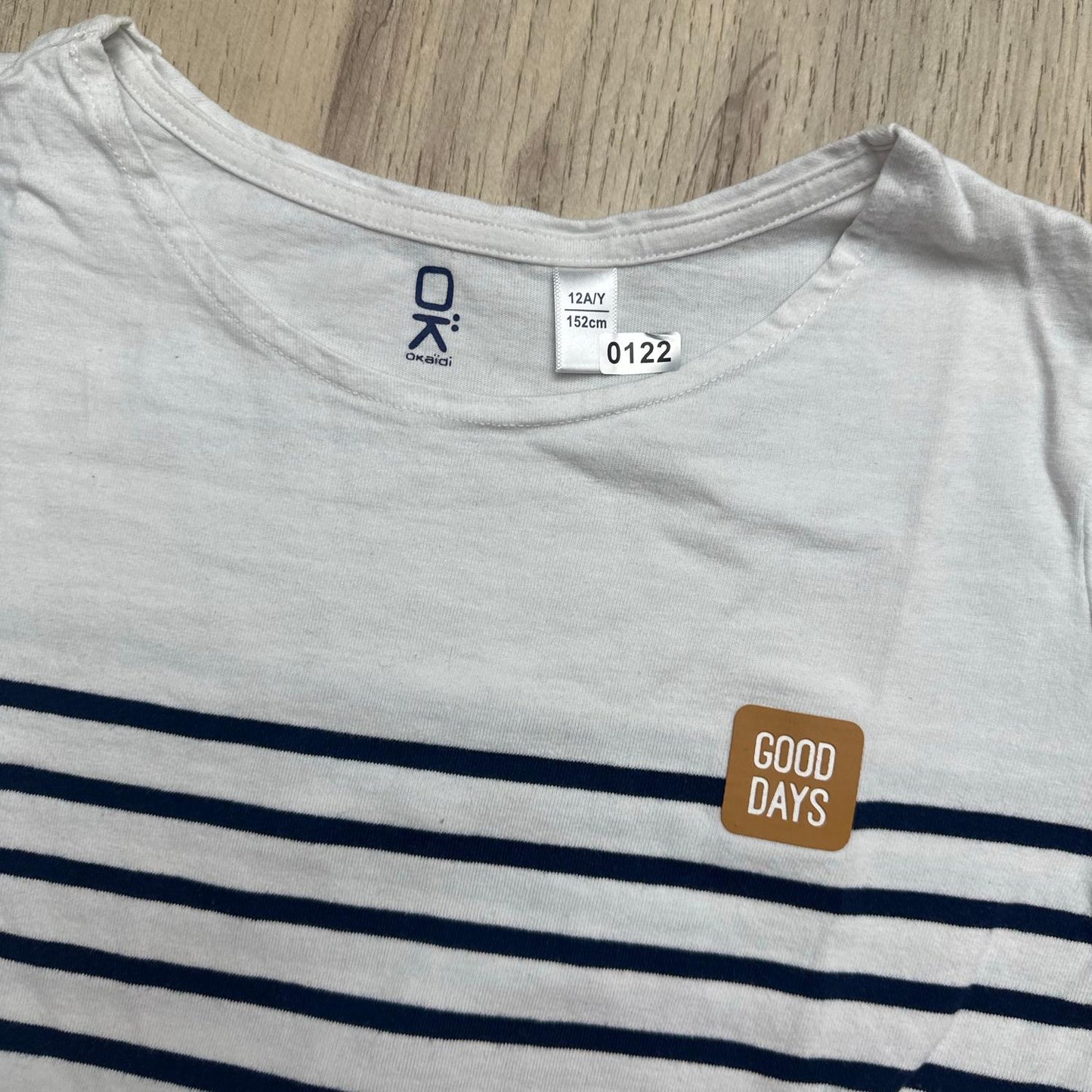 T-Shirt Okaïdi : 12 ans