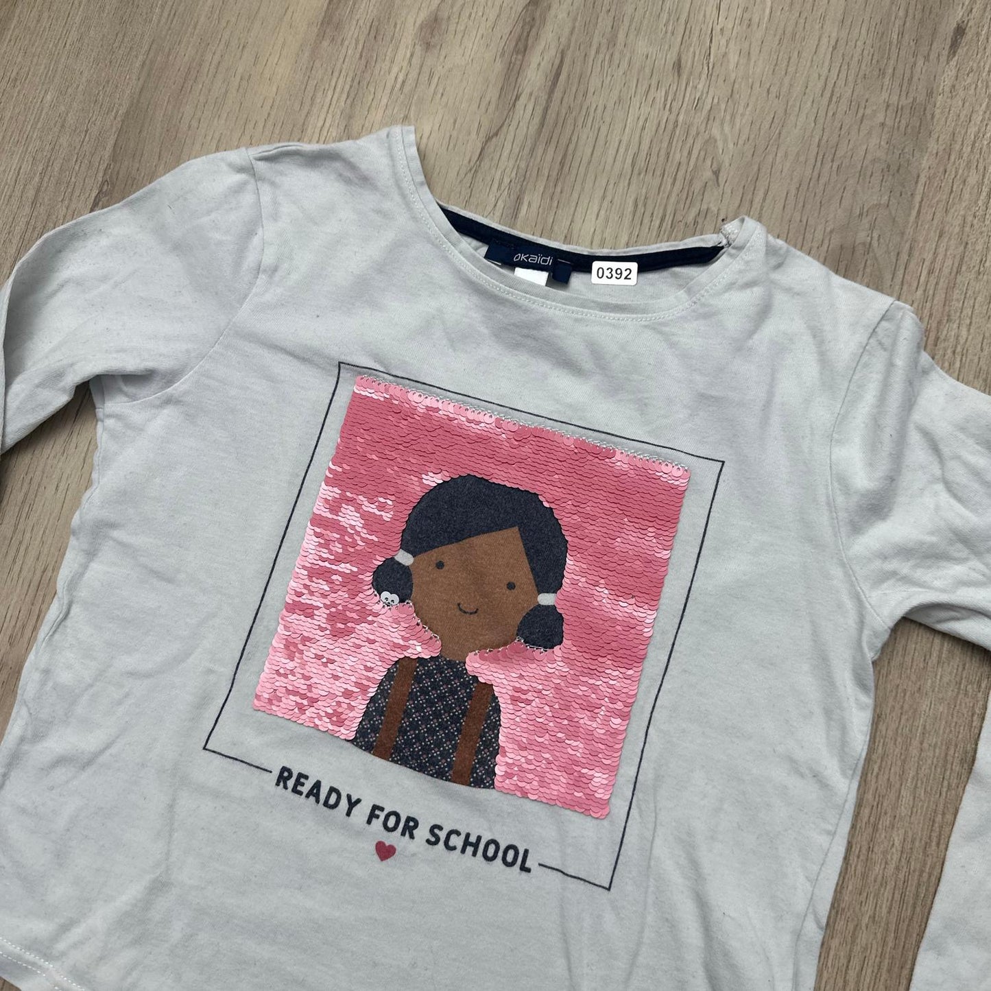 T-Shirt Okaïdi : 8 ans