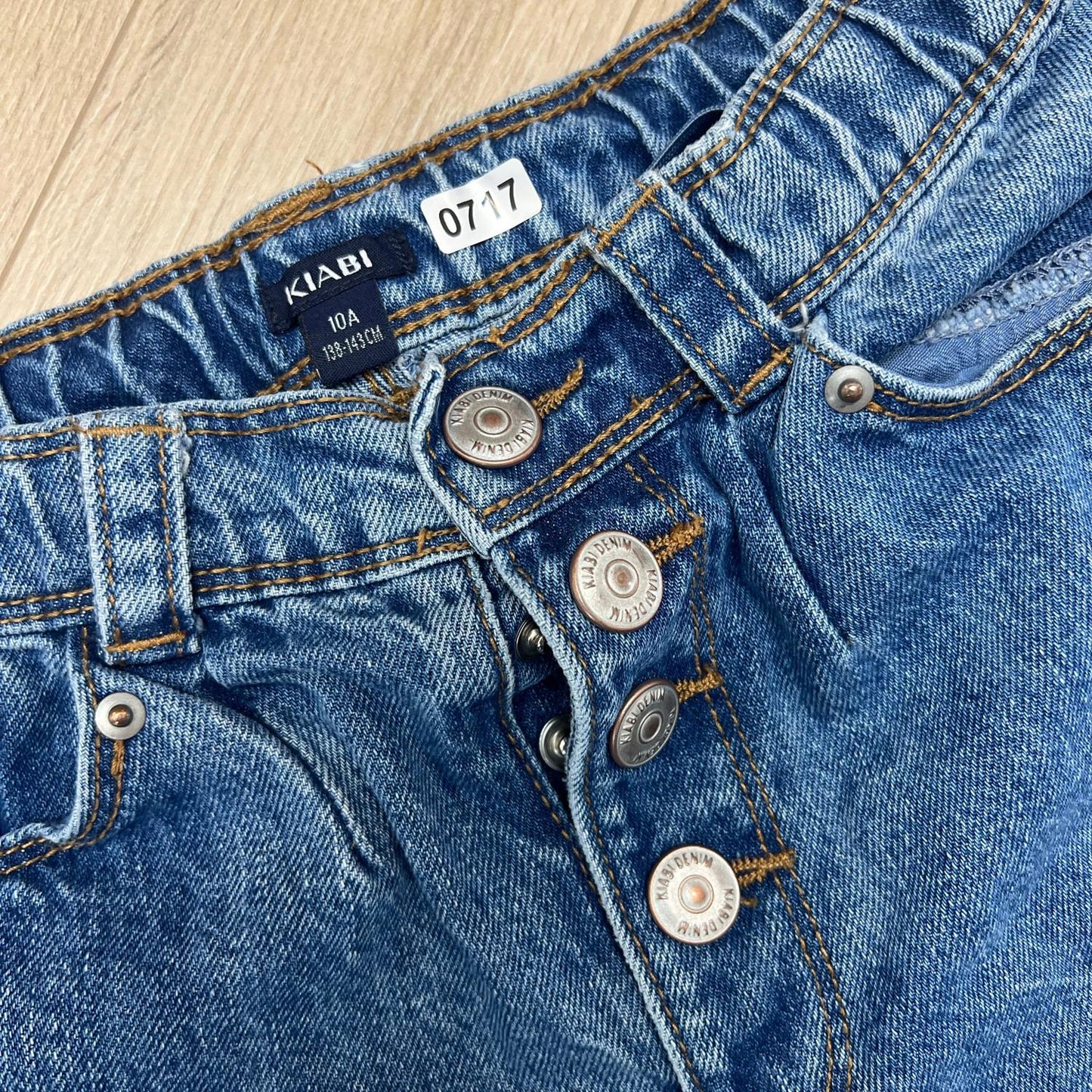 Pantalon court Kiabi : 10 ans