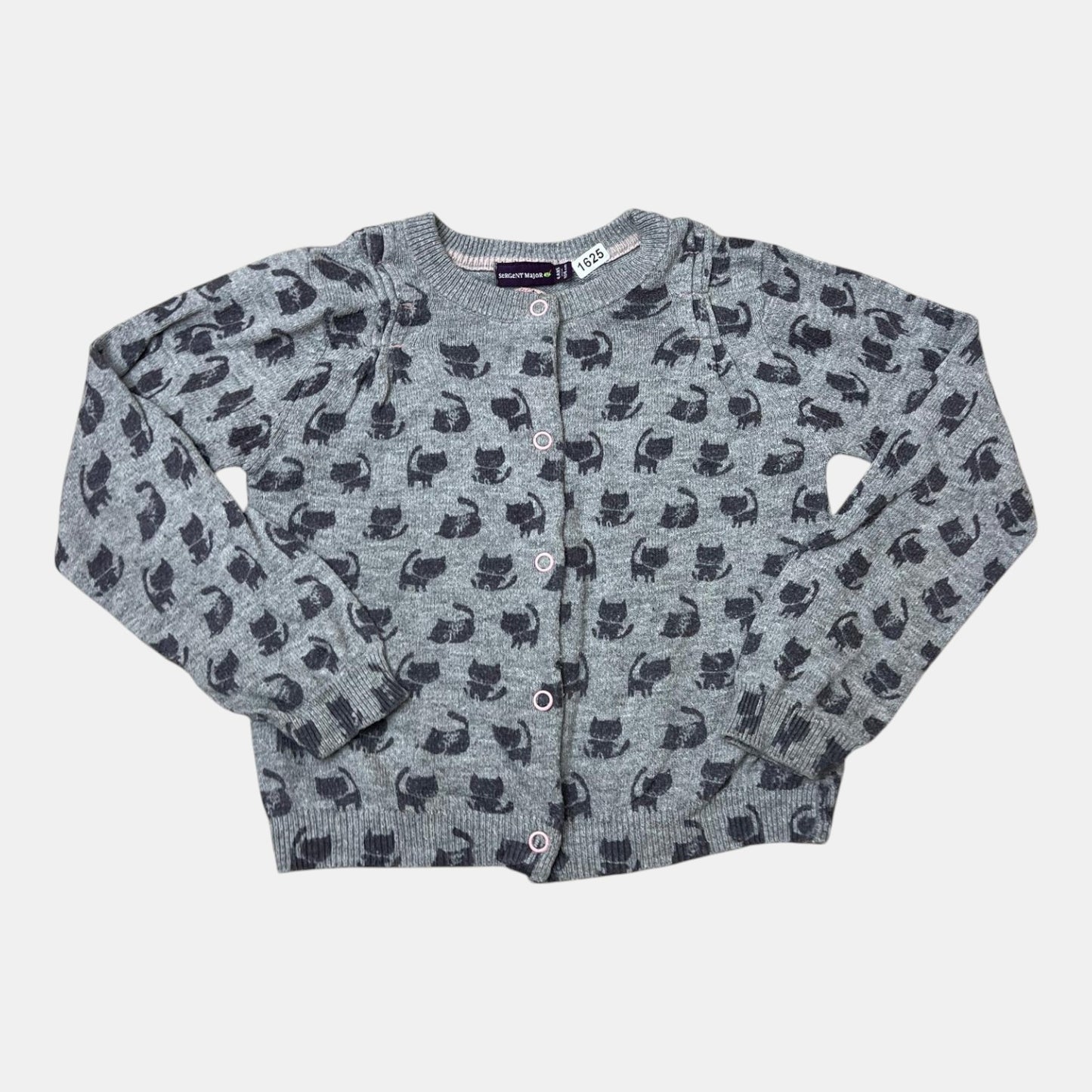 Gilet Sergent Major : 4 ans