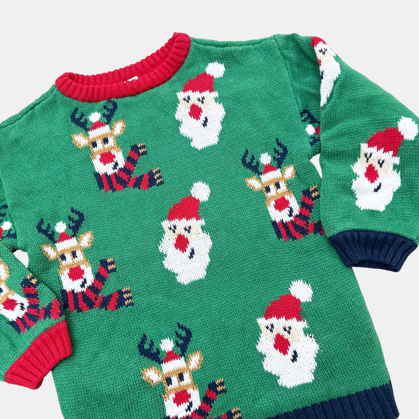 Pull Noël épais : 8 ans