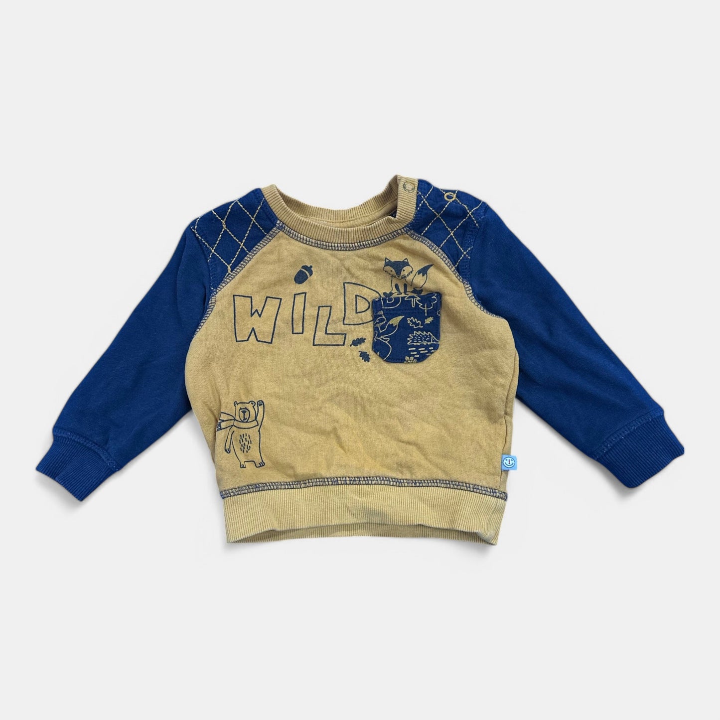 Pull Liegeling : 12 mois