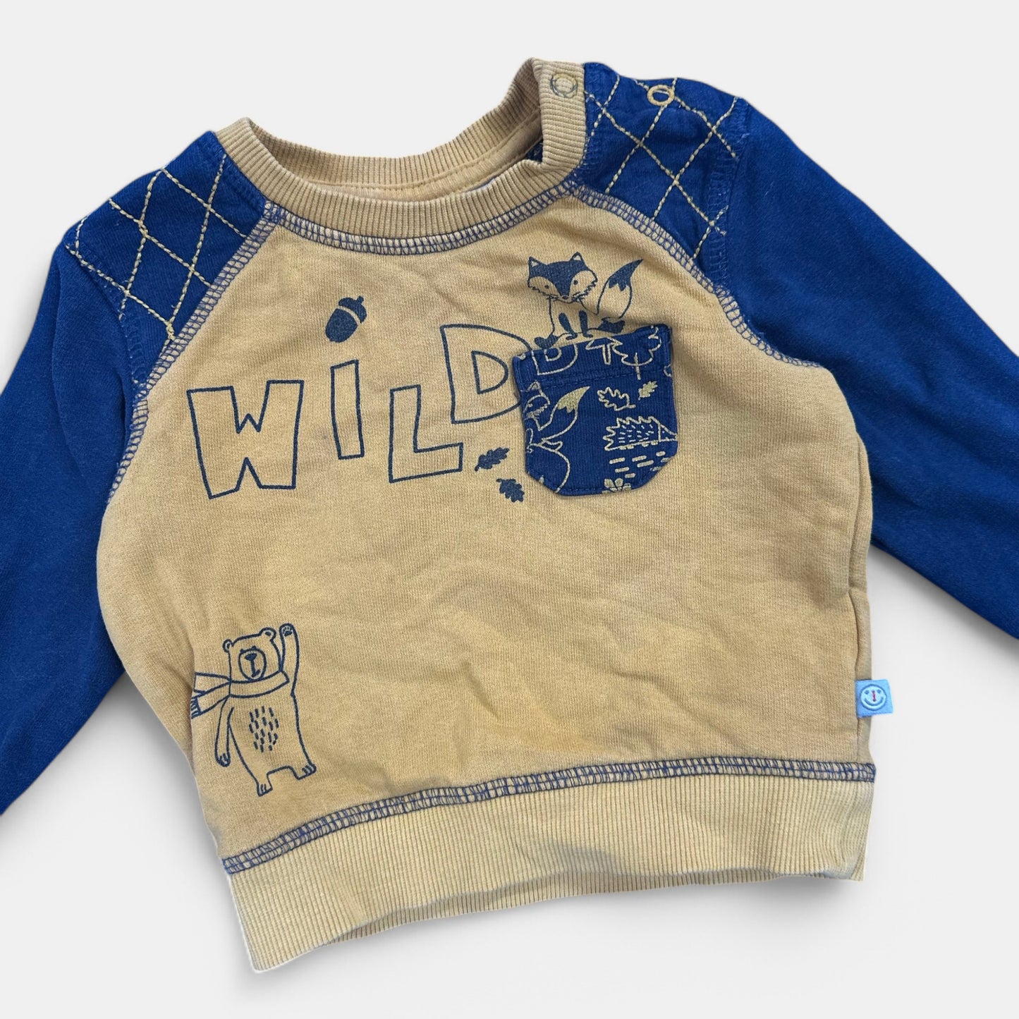 Pull Liegeling : 12 mois