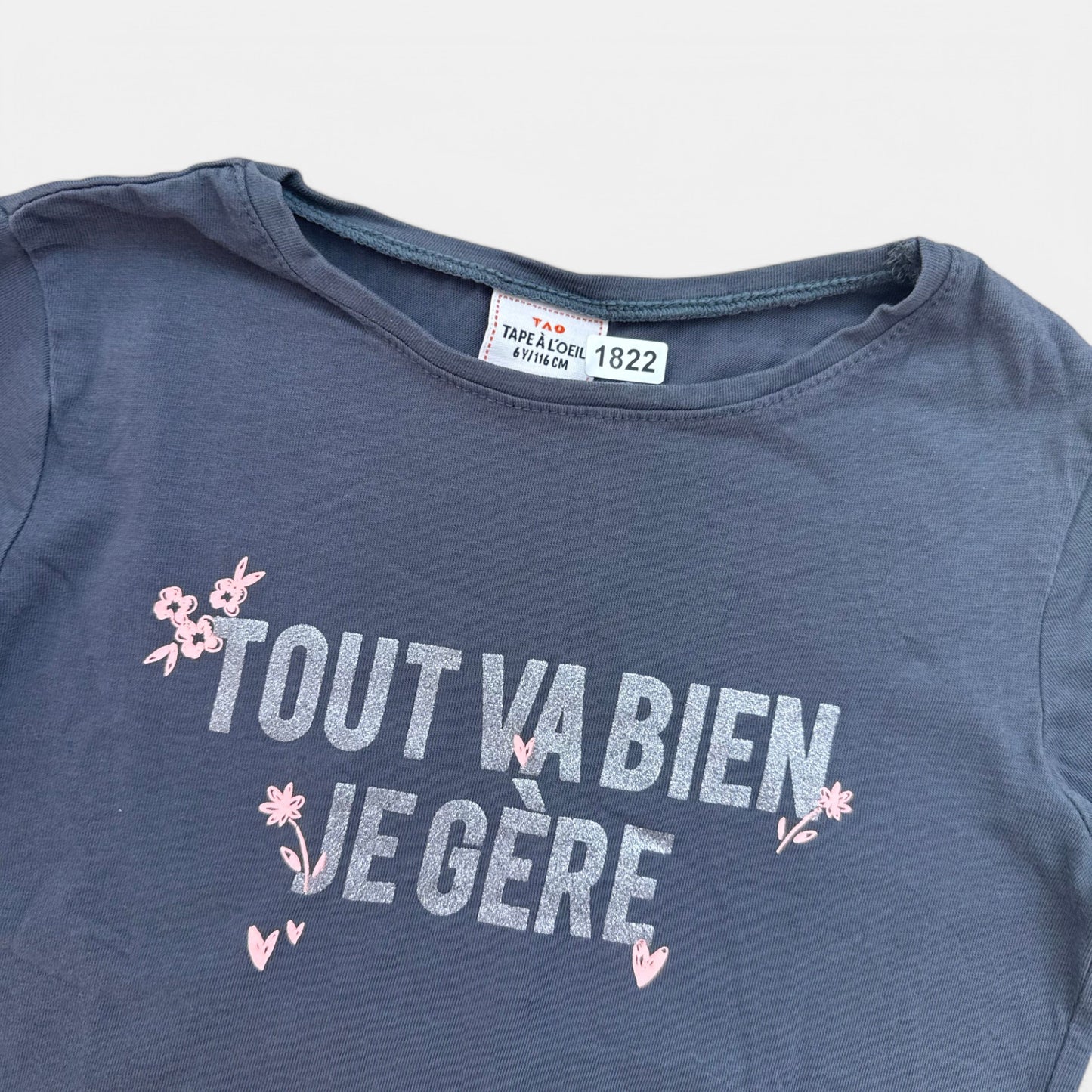 T-Shirt Tape à l'oeil : 6 ans