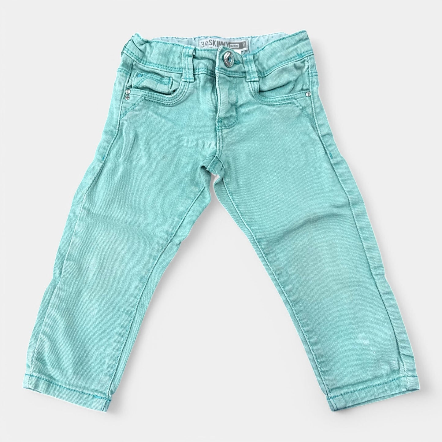 Pantalon 3/4 skinny Okaïdi : 24 mois