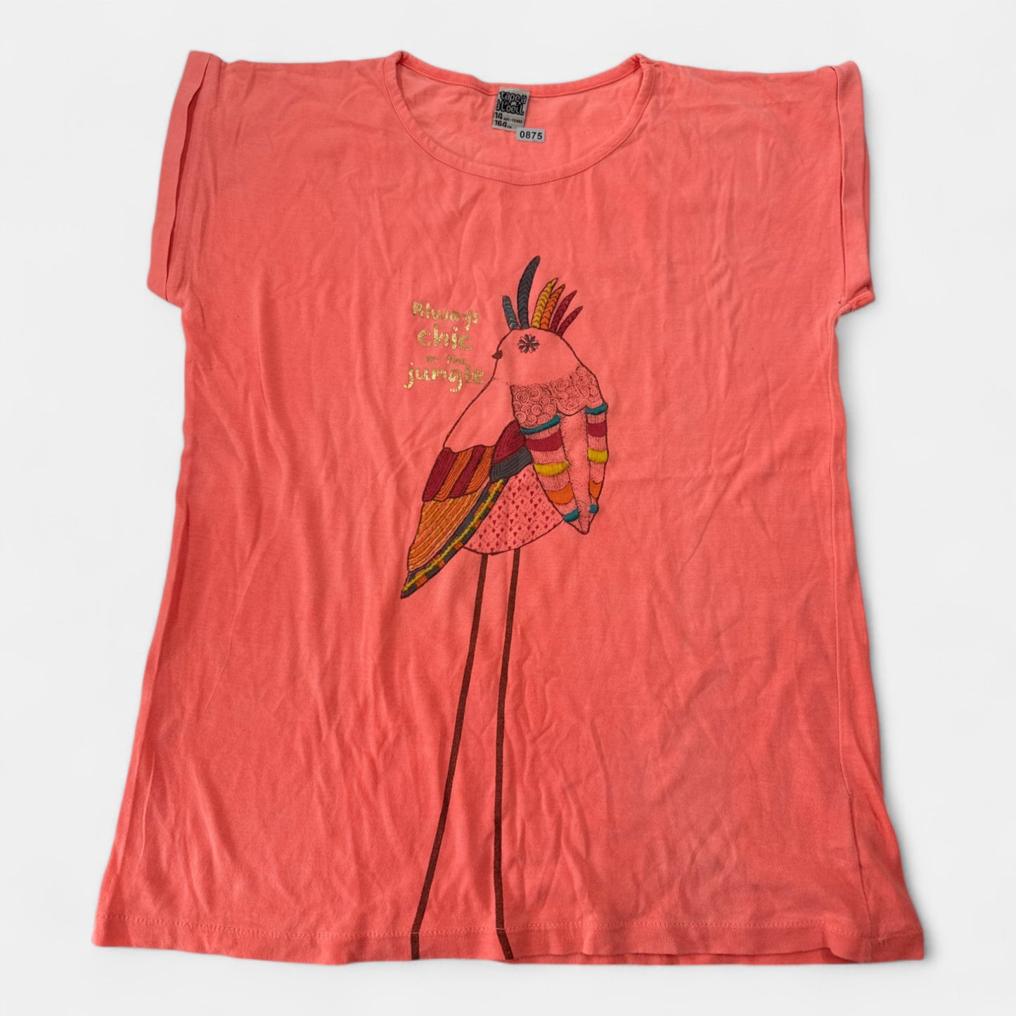 T-Shirt Tape à l'oeil : 14 ans