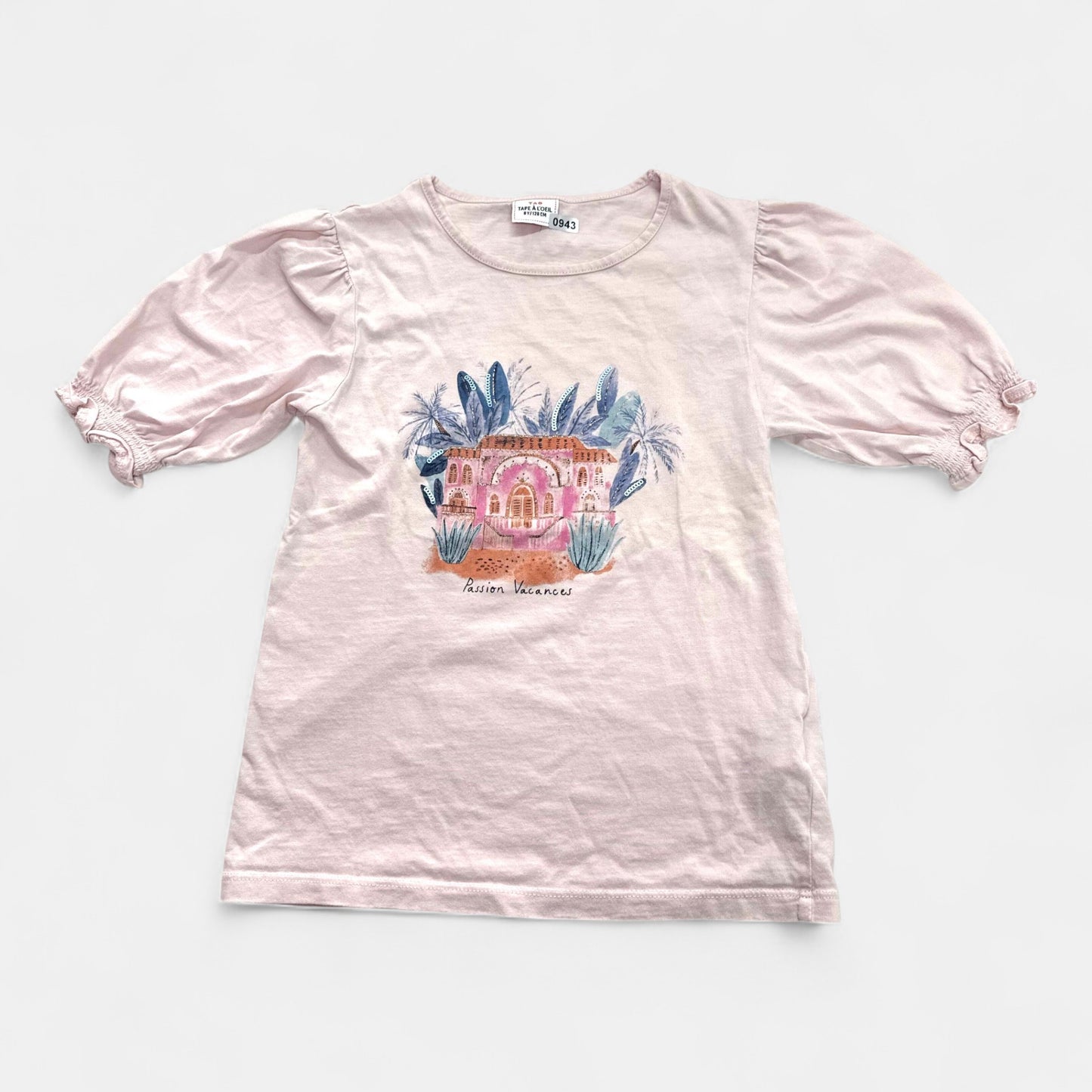 T-Shirt Tape à l'oeil : 8 ans