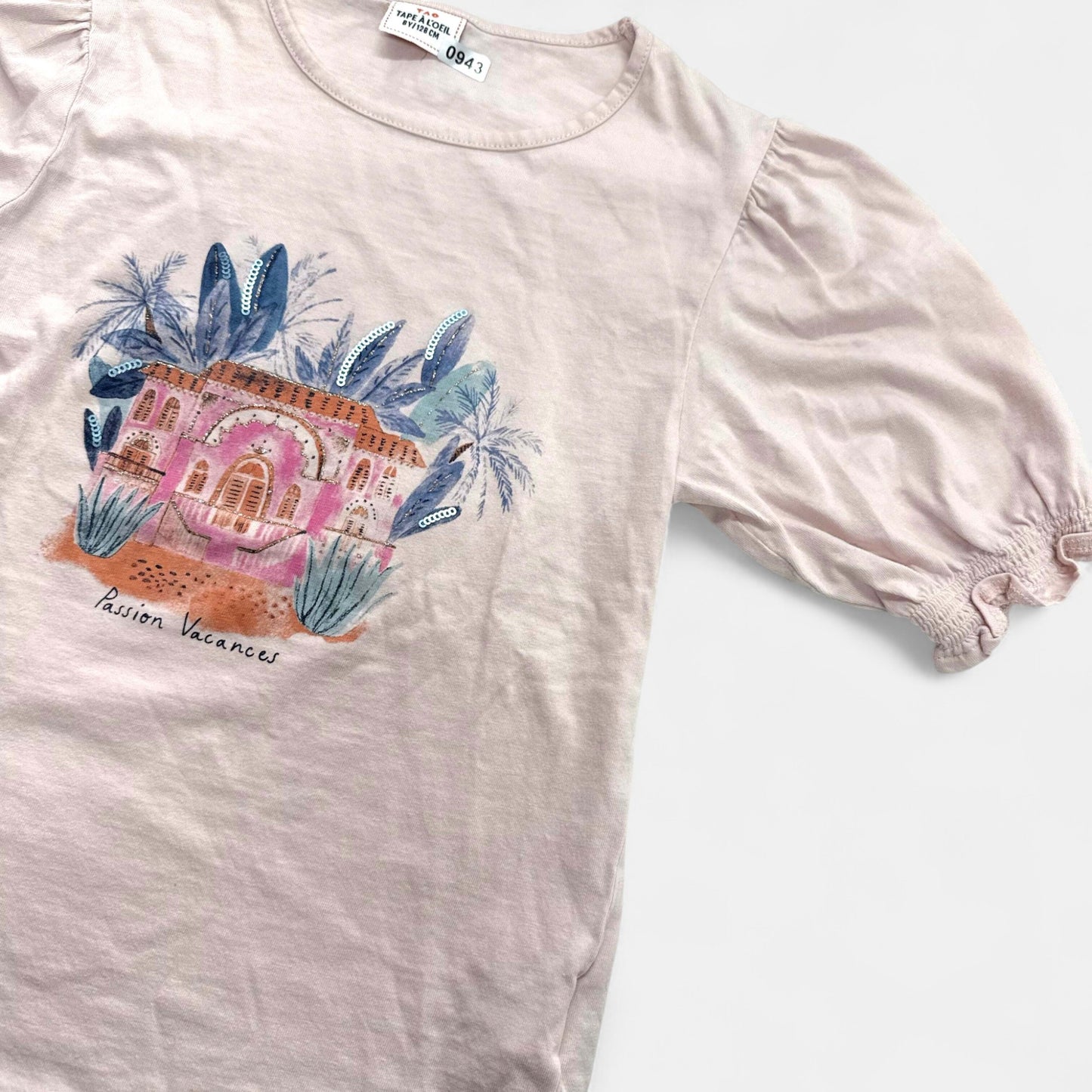 T-Shirt Tape à l'oeil : 8 ans