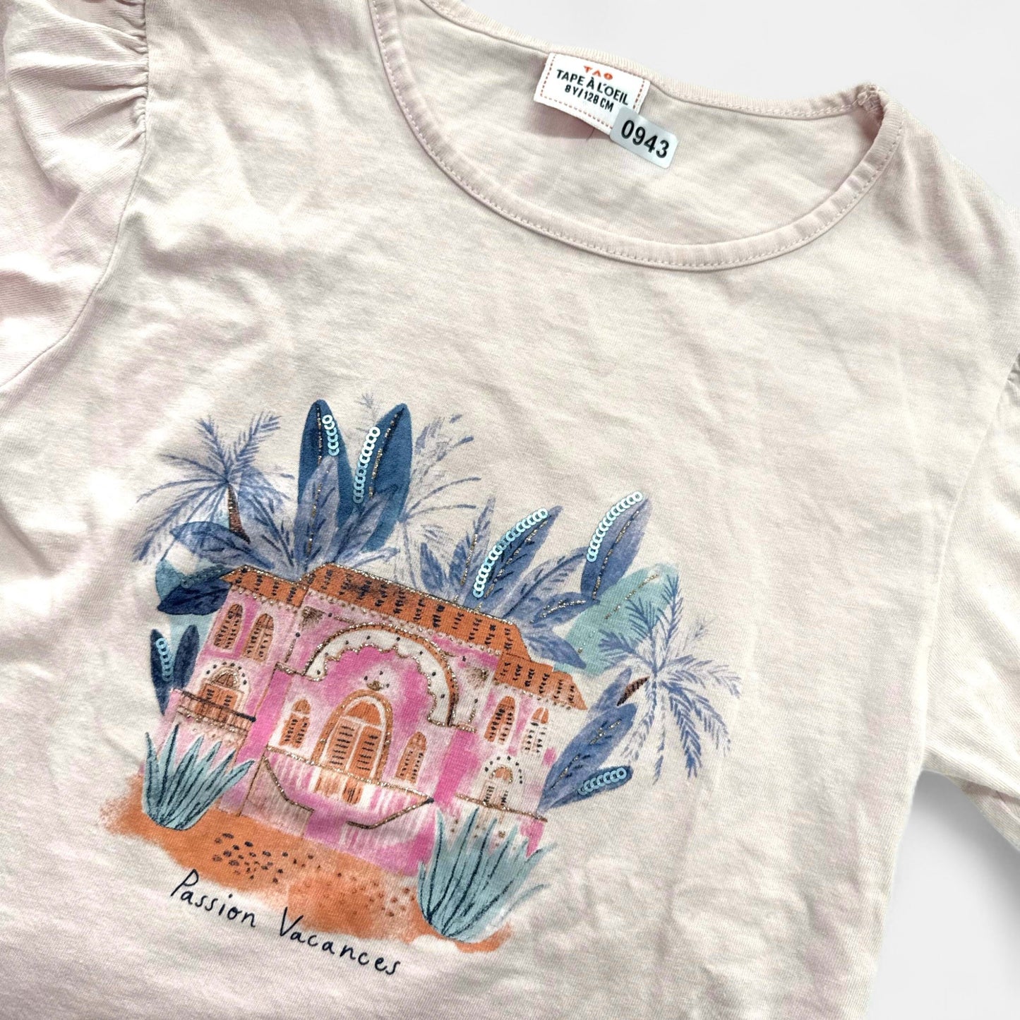 T-Shirt Tape à l'oeil : 8 ans