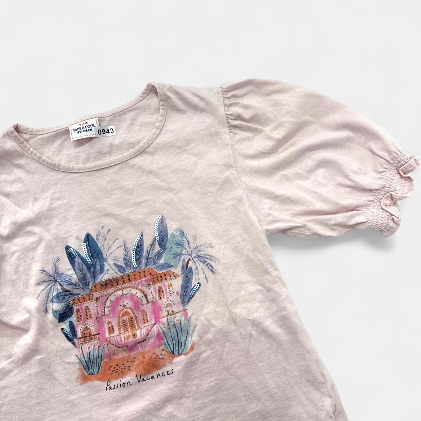 T-Shirt Tape à l'oeil : 8 ans