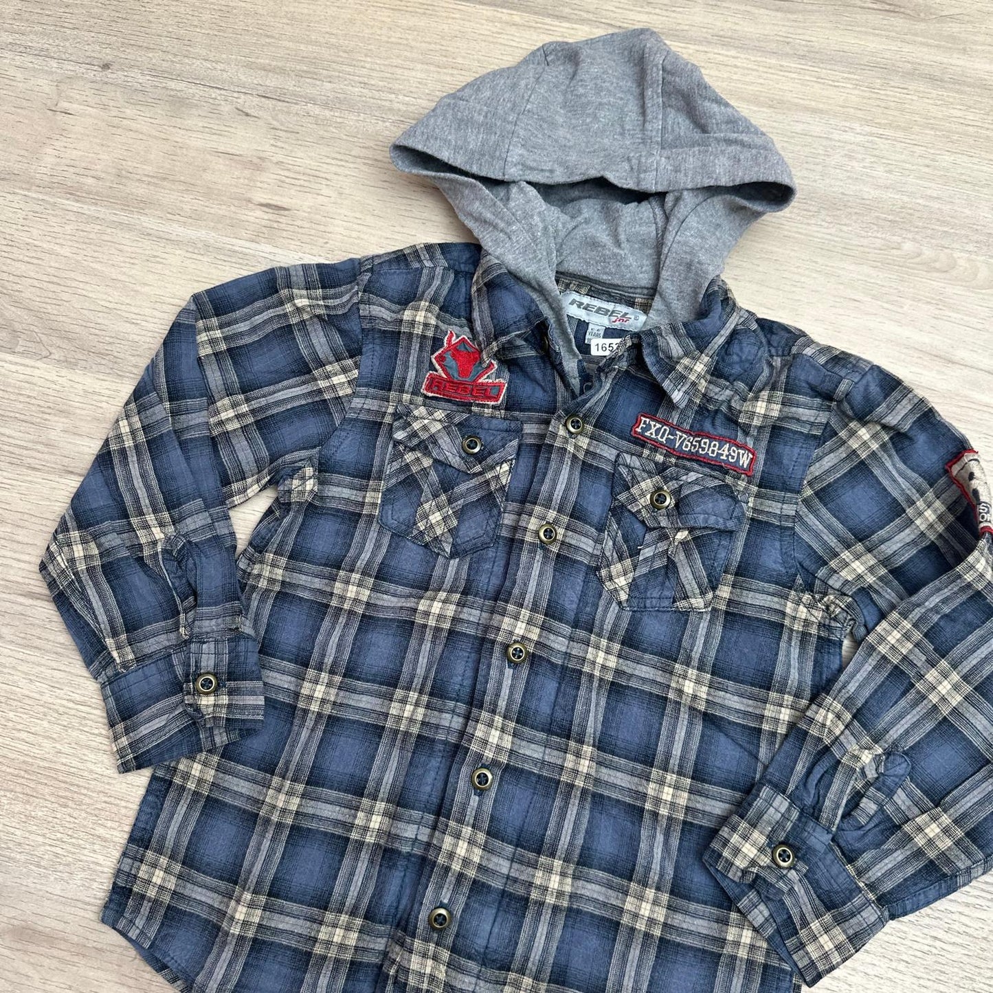 Chemise /surchemise Rebel : 5 ans